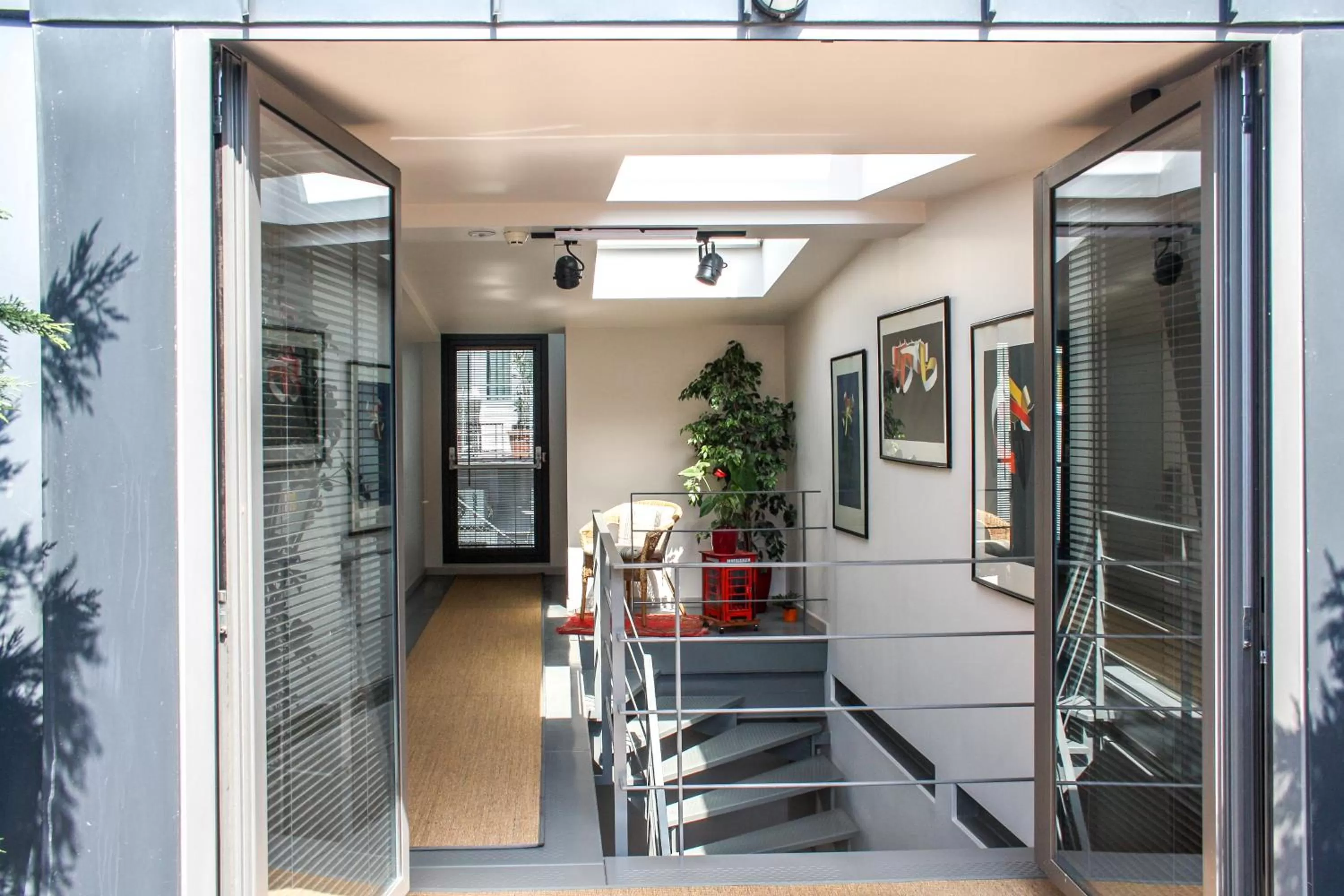 Facade/entrance in Hammamhane Hotel