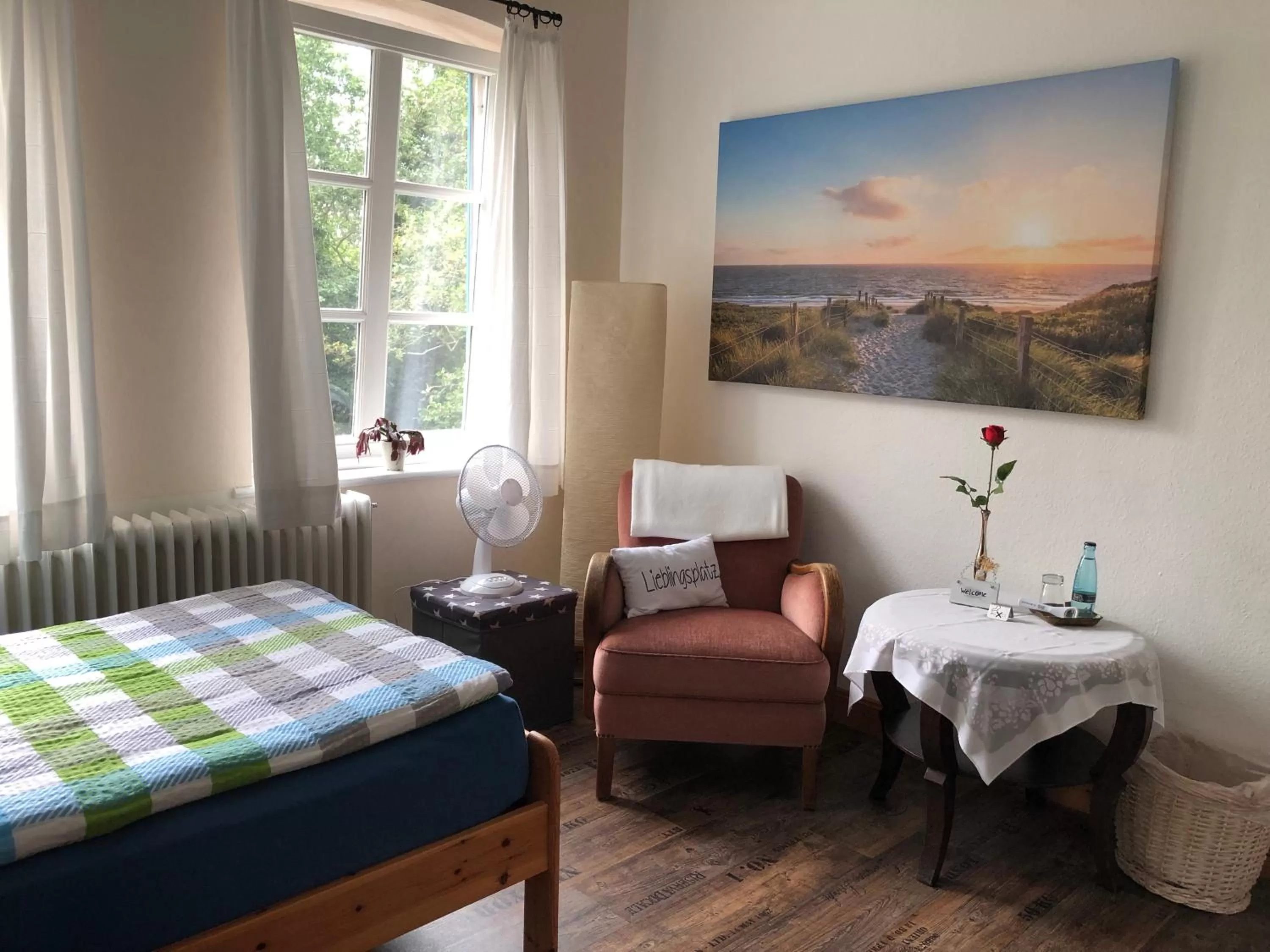 Bed in Altes Pastorat Langenhorn