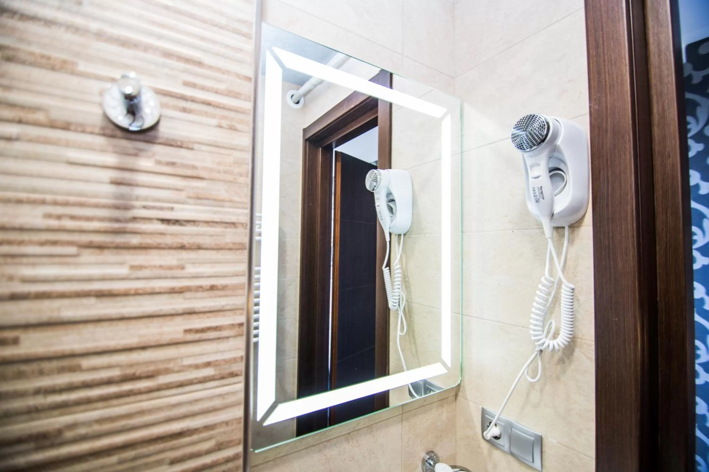 Bathroom in Milano Palace Borjomi