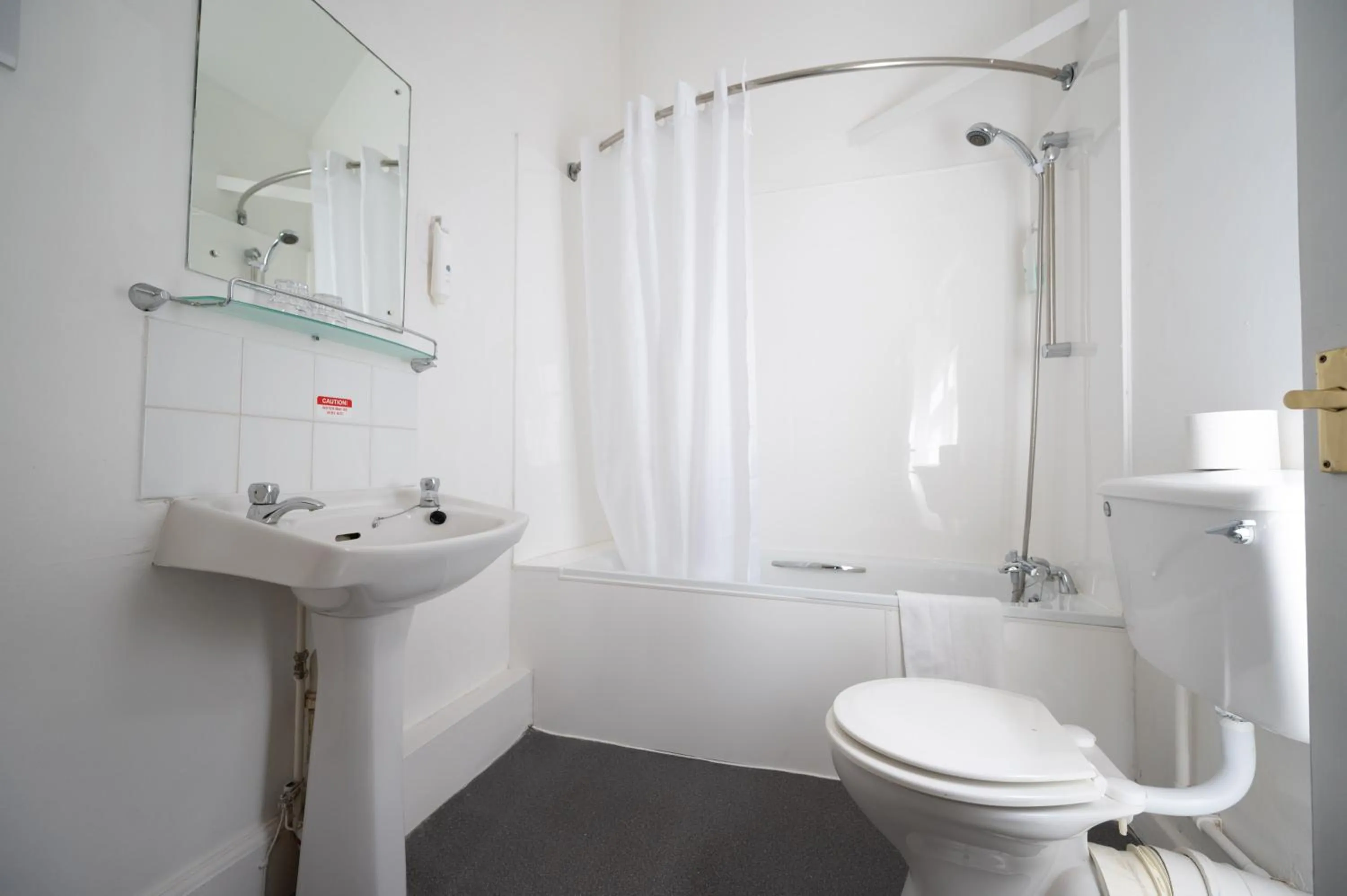 Bathroom in Bell Hotel by Greene King Inns