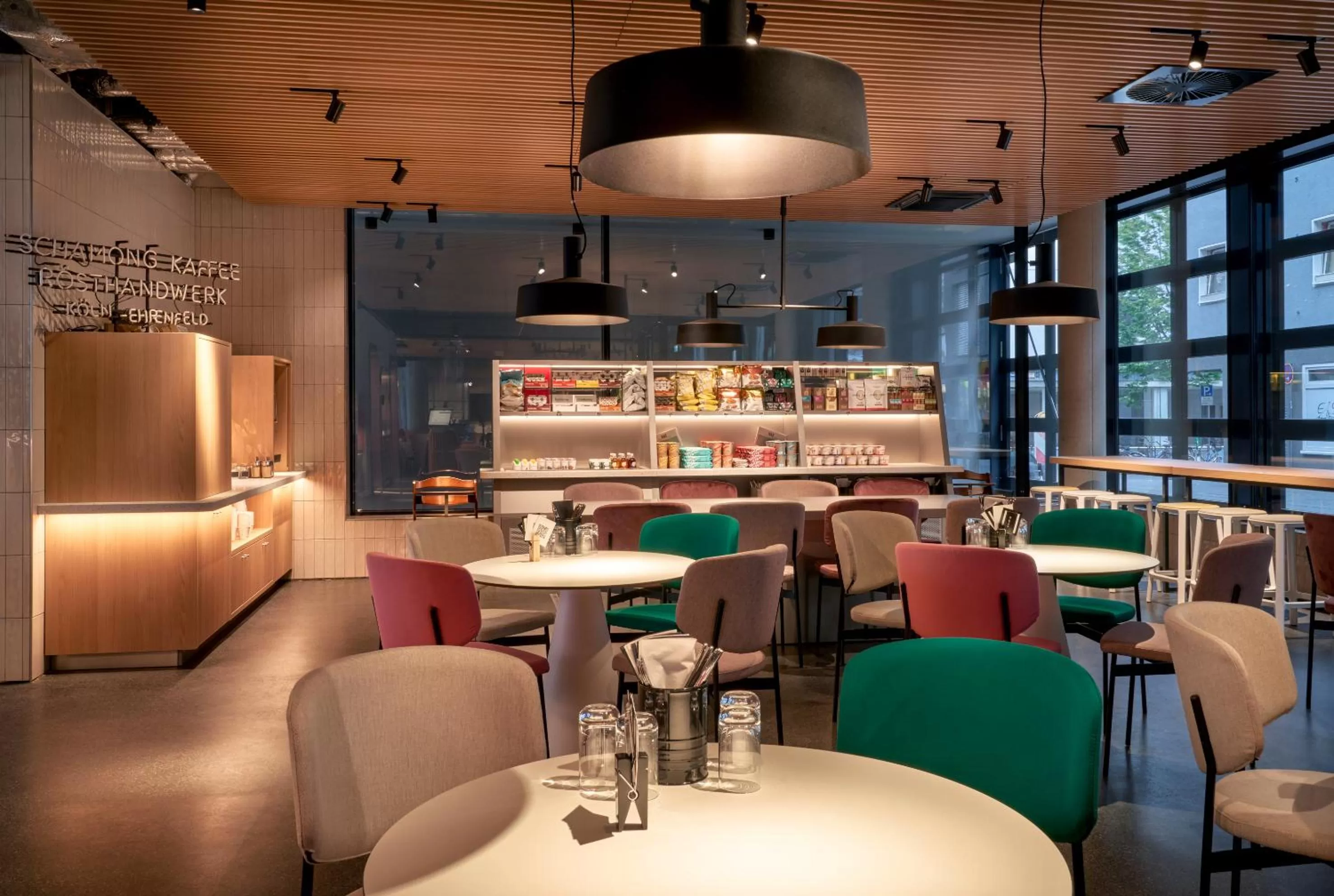 Restaurant/places to eat in URBAN LOFT Cologne
