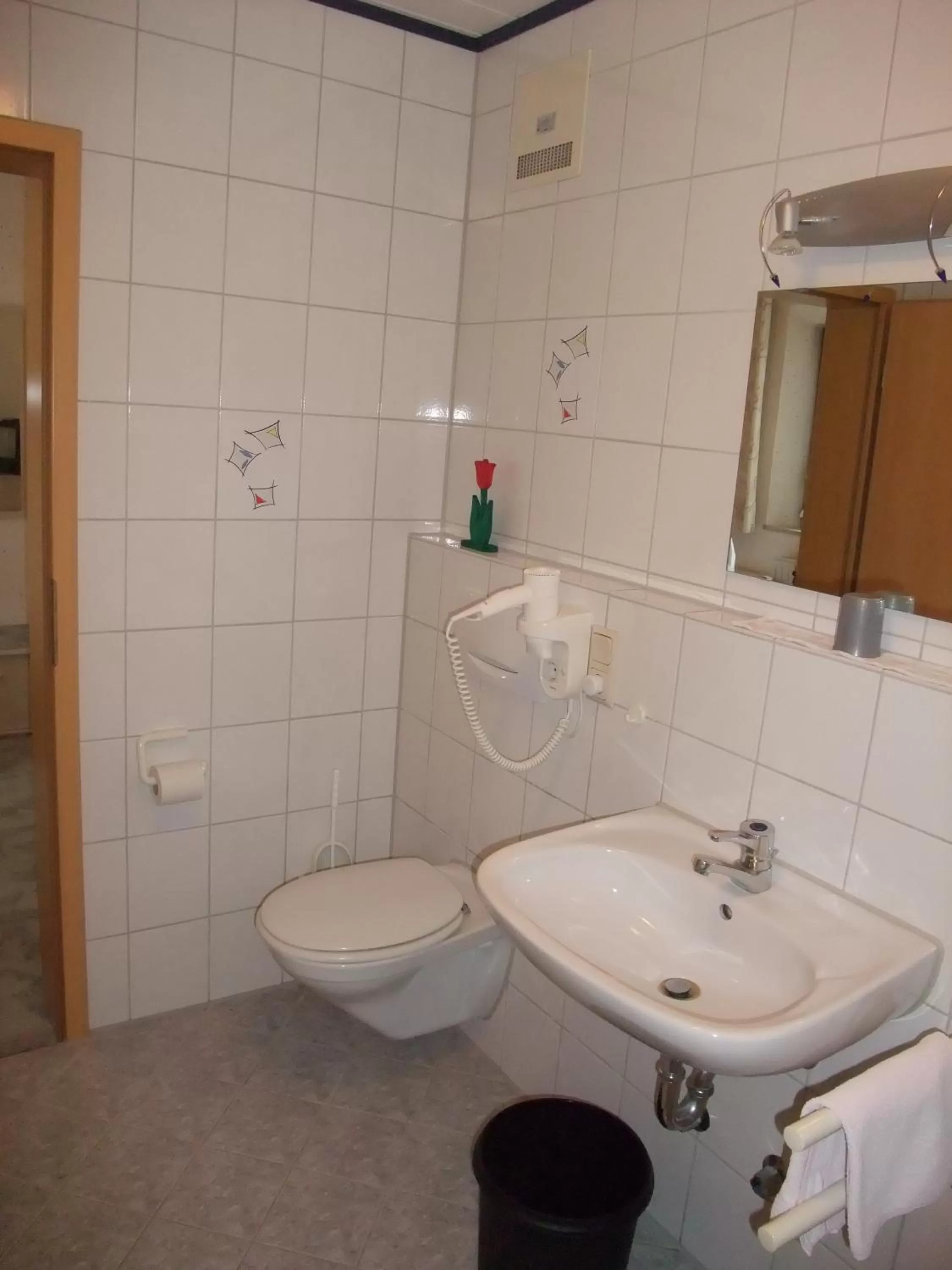 Bathroom in Gasthof Alte Post