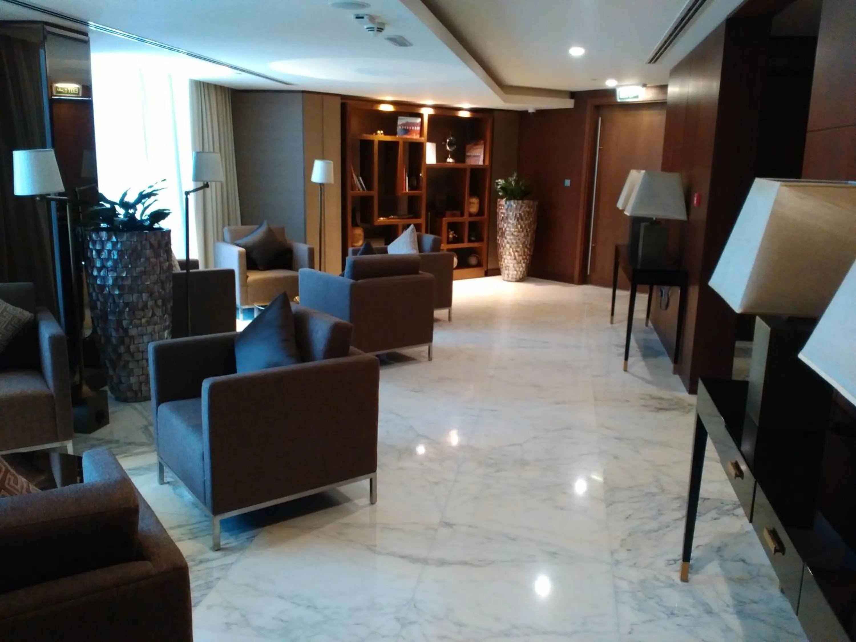 Lounge or bar in Grand Millennium Muscat