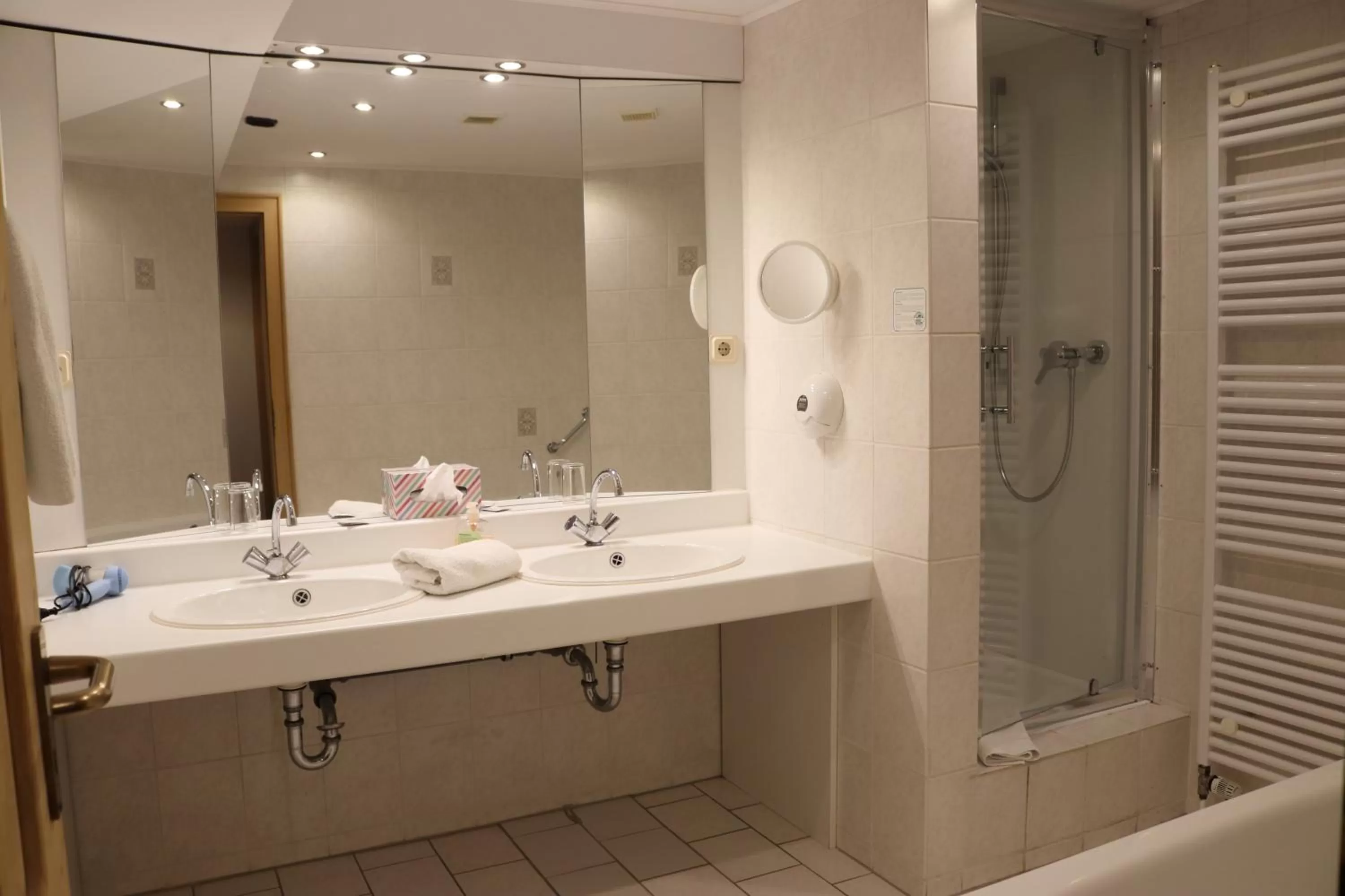 Decorative detail in Hotel-Restaurant Johanneshof