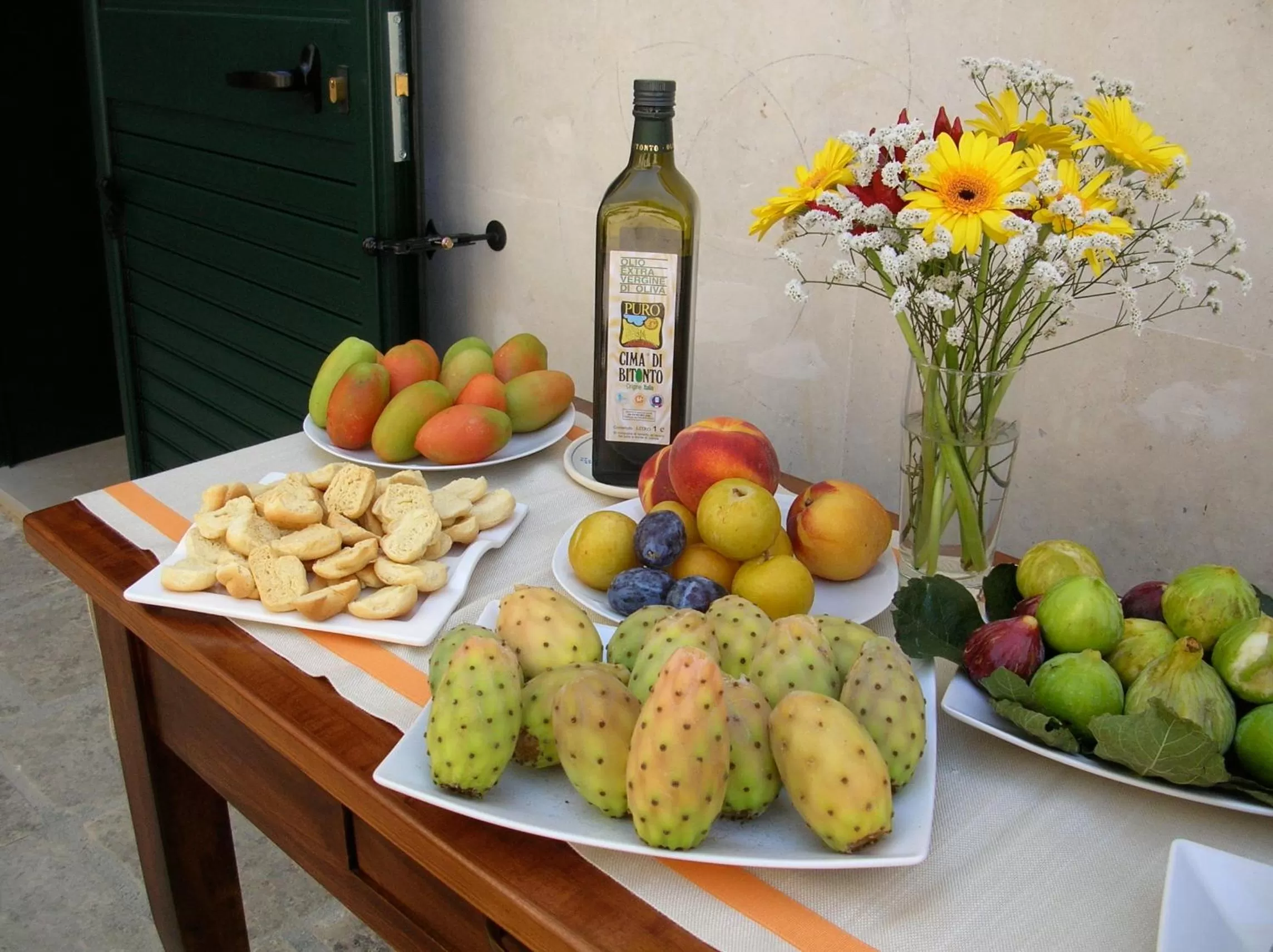 Food close-up in Casina dei Nonni