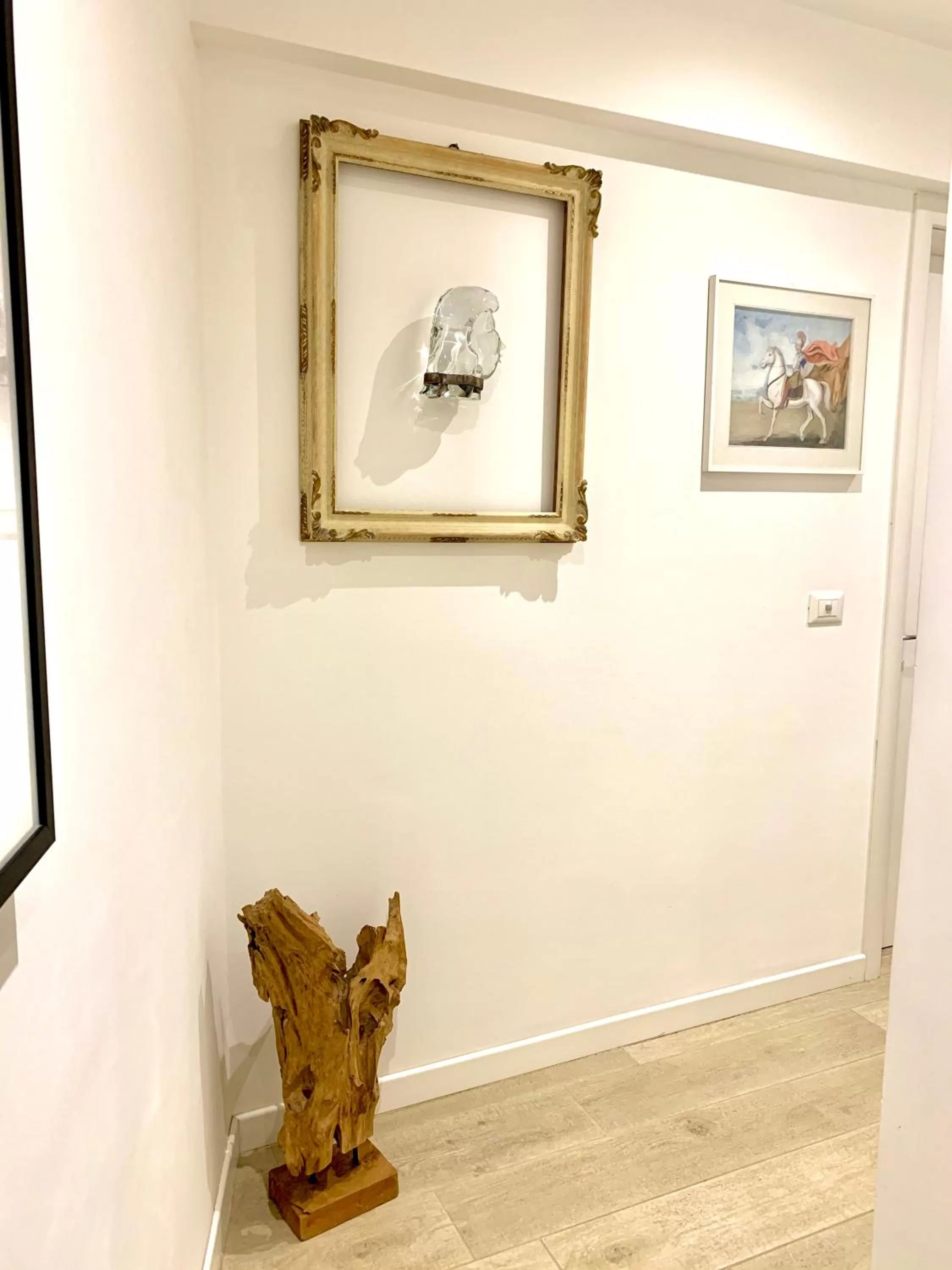 Decorative detail in B&B Fortuny