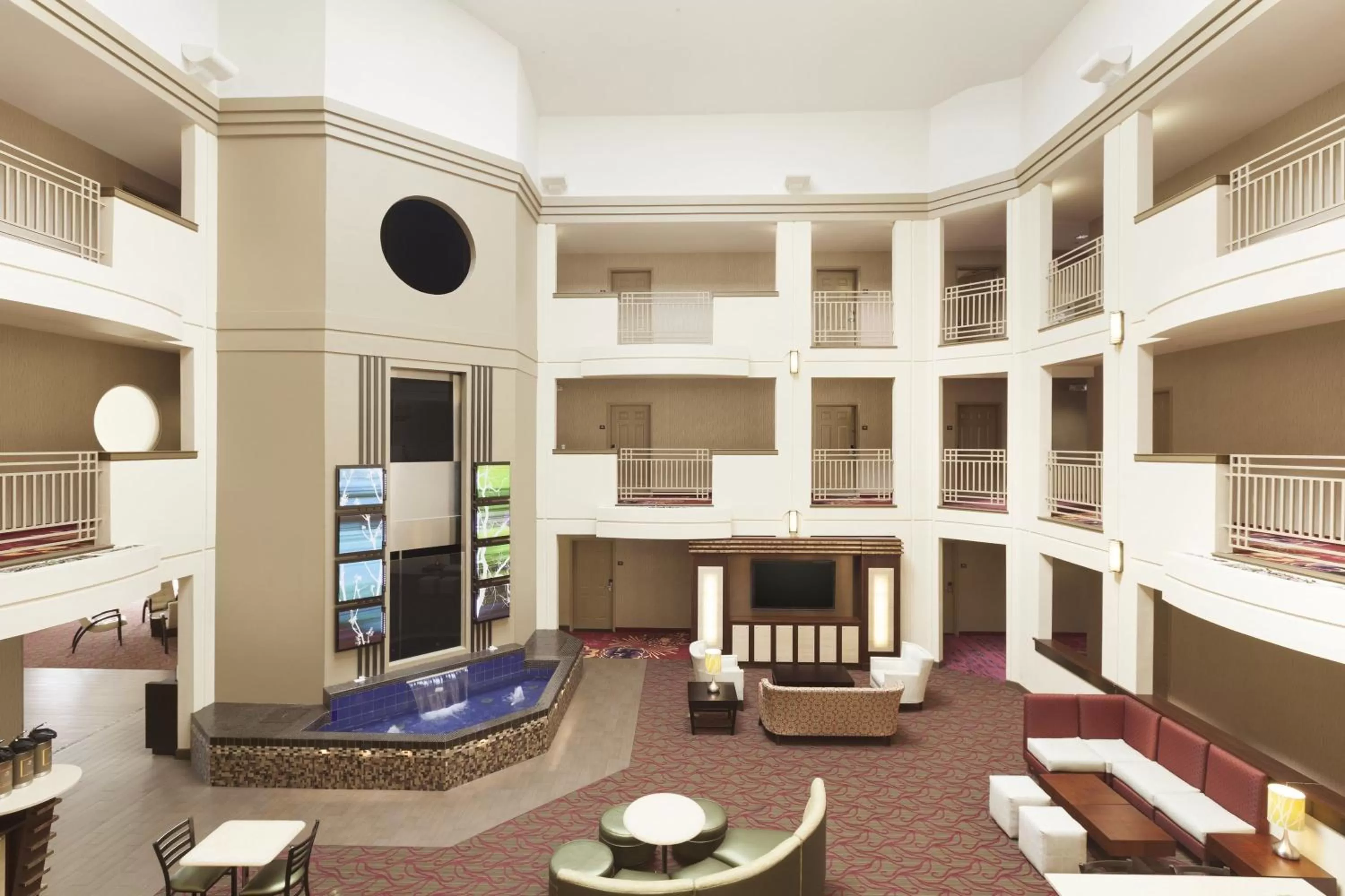 Lobby or reception in Country Inn & Suites by Radisson, San Carlos, CA