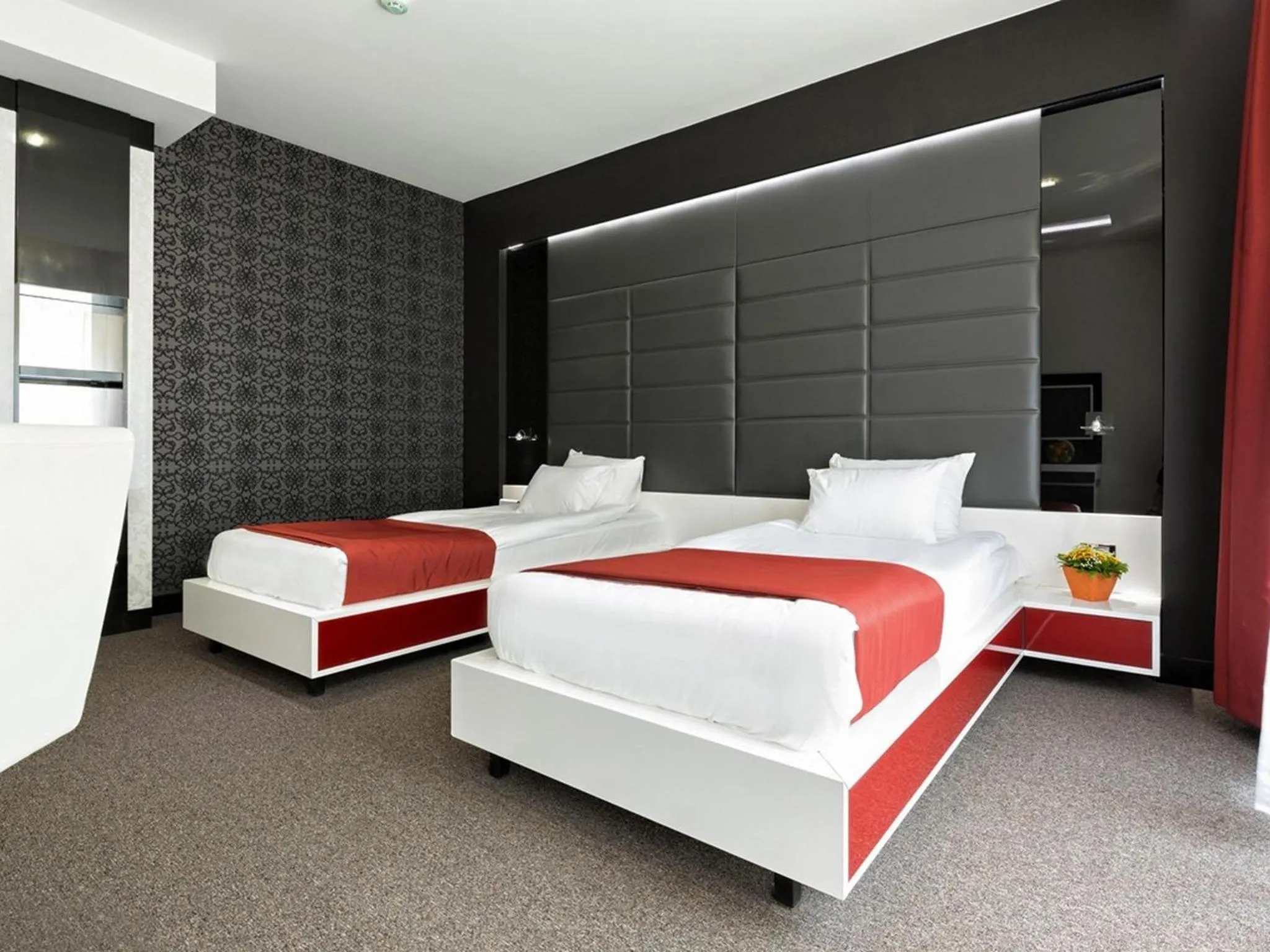 Photo of the whole room, Bed in Nova City Garni Hotel Signature Collection