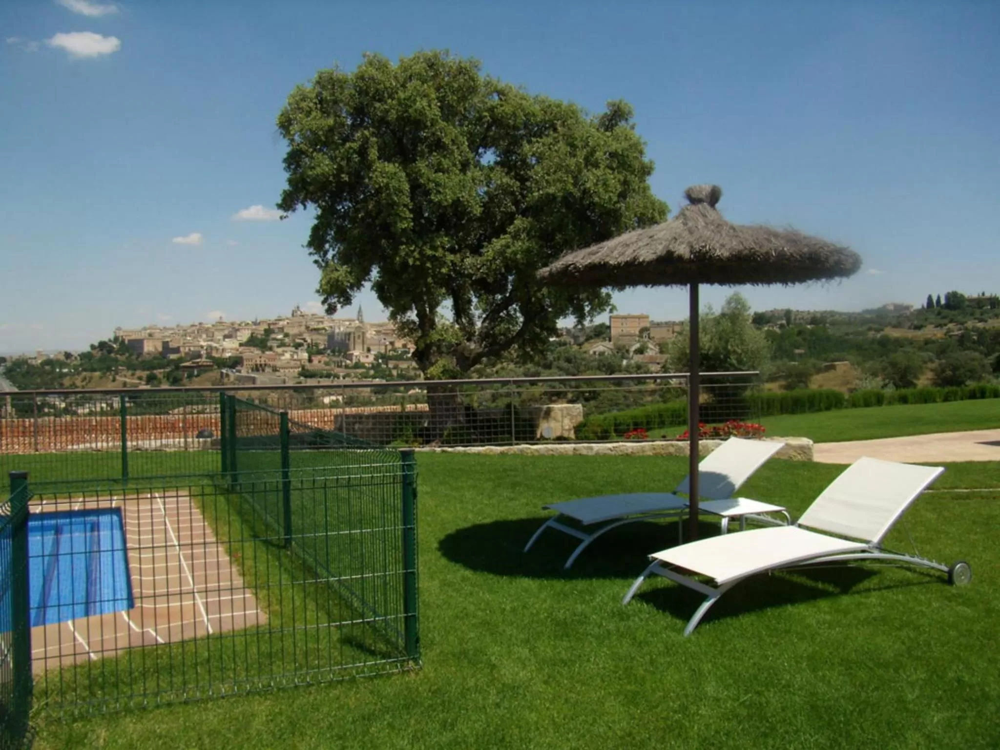 Garden in Hotel Cigarral el Bosque