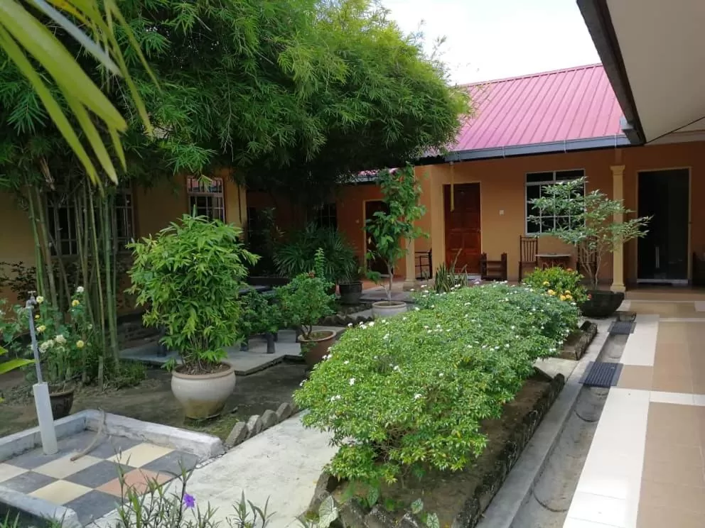 Garden in NR Langkawi Motel