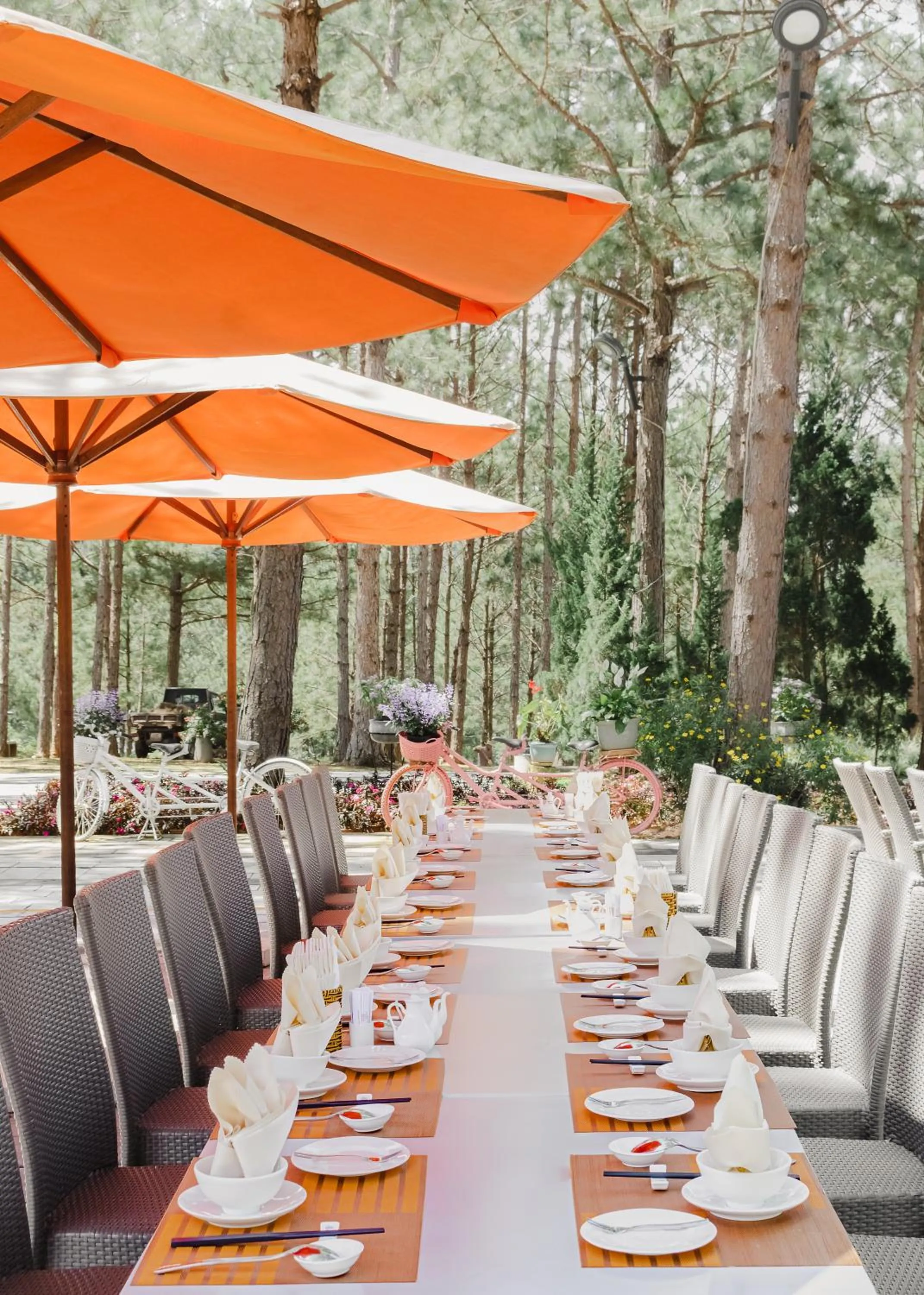 Restaurant/places to eat in Terracotta Hotel & Resort Dalat