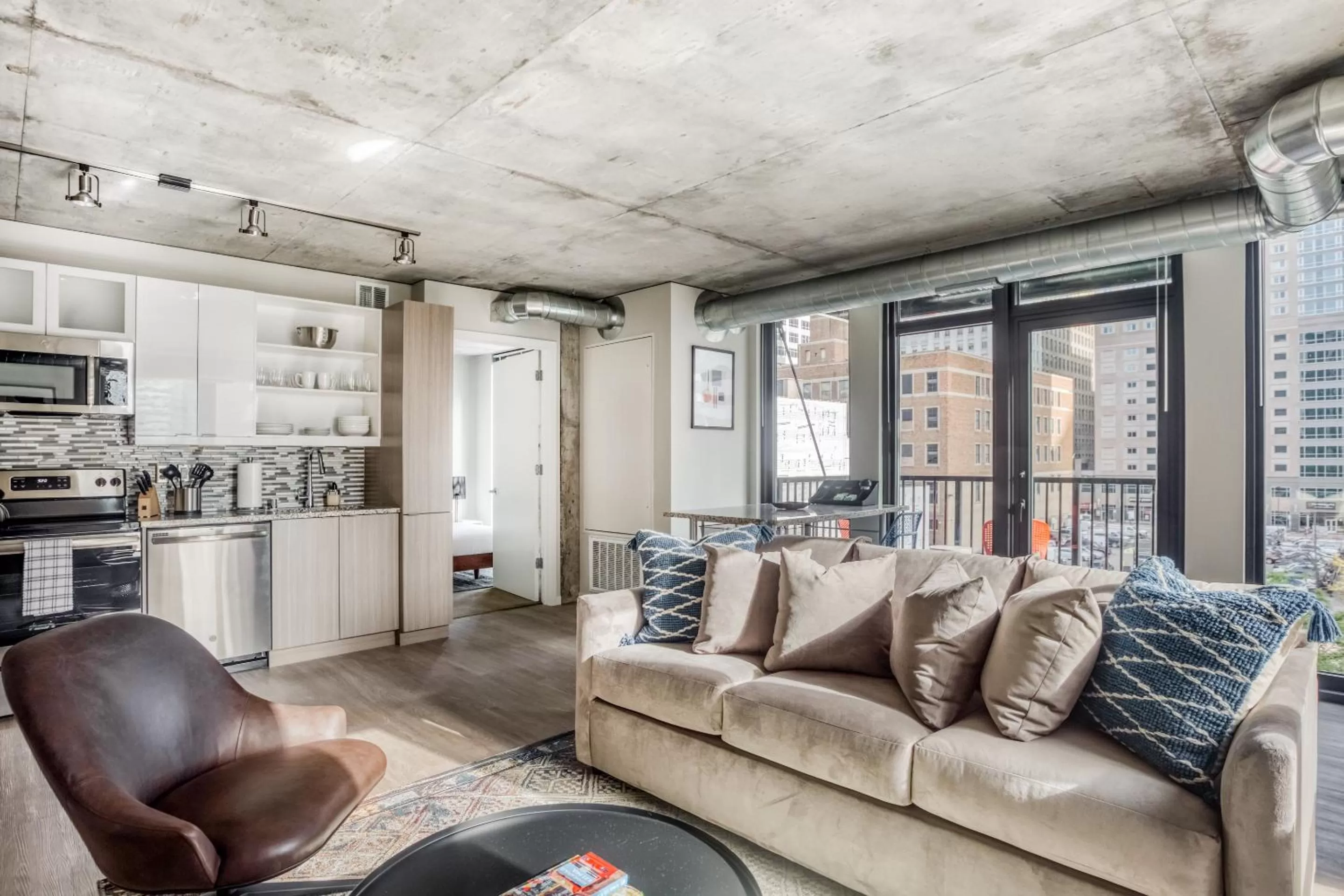 Seating Area in Mint House Minneapolis - Downtown West