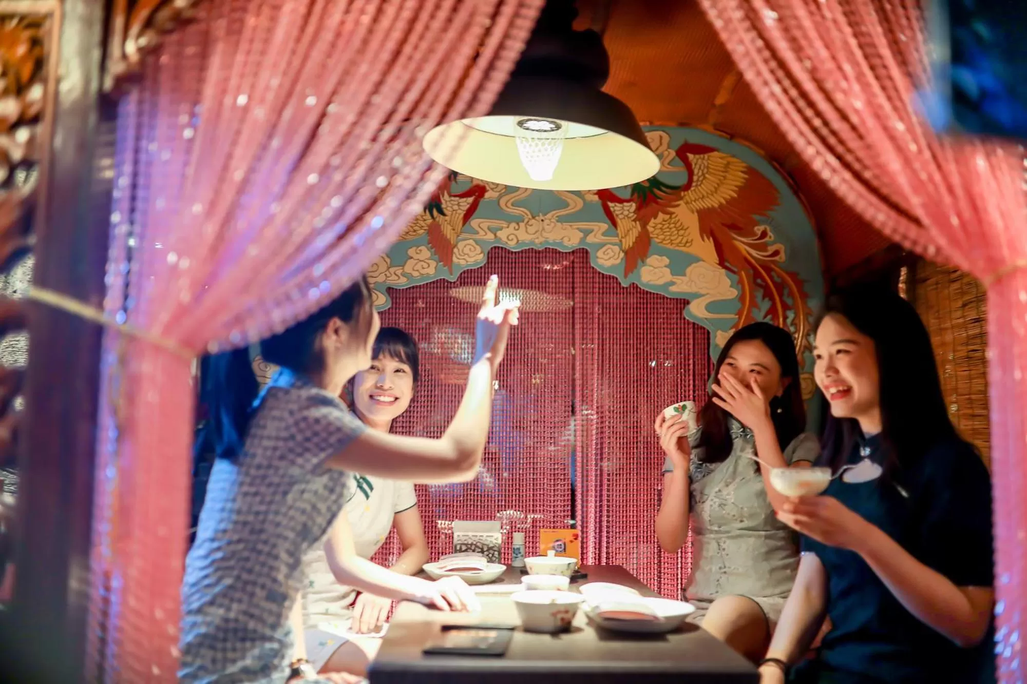 Restaurant/places to eat in The Garden Hotel Guangzhou