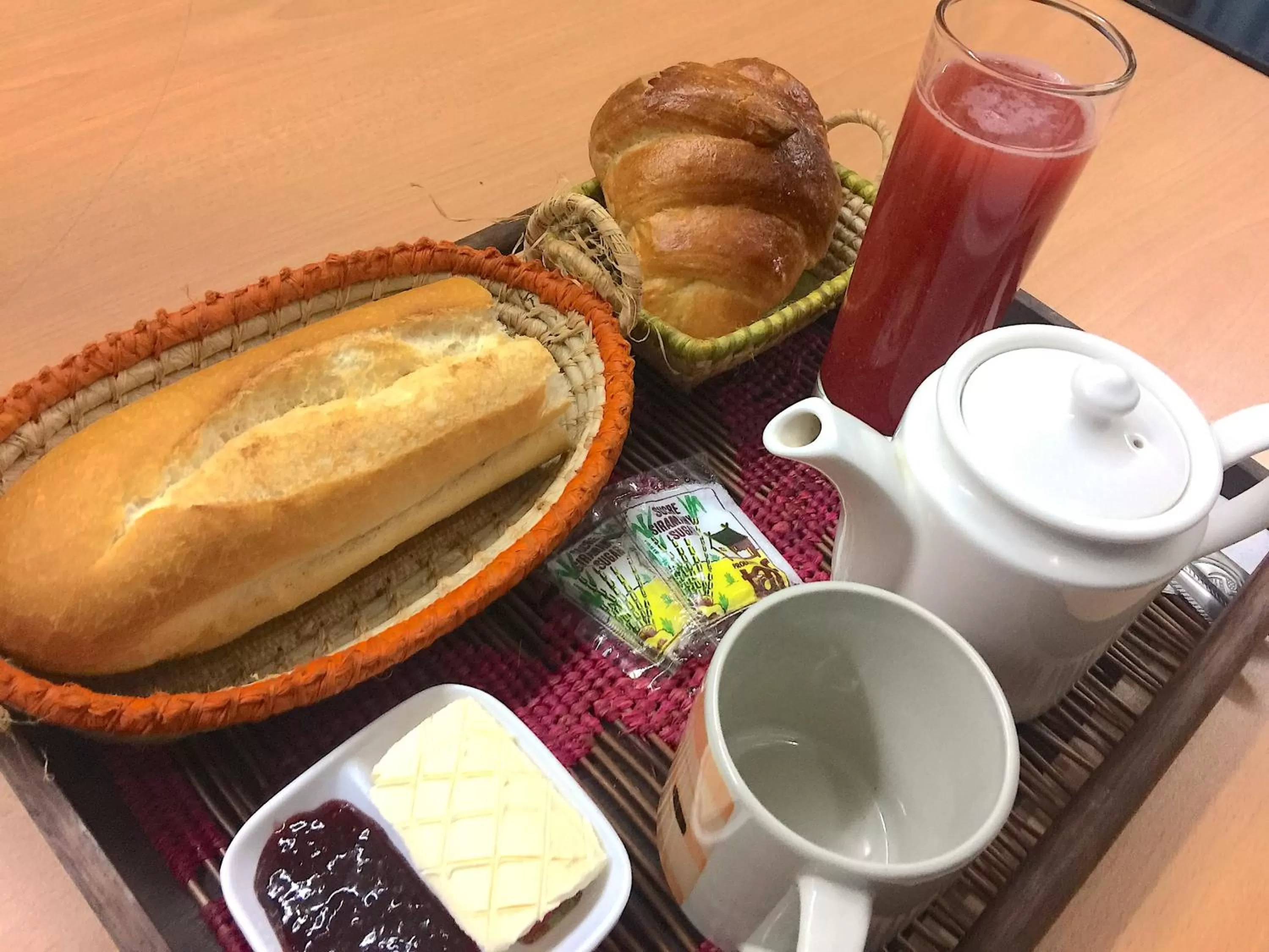 Food close-up in TANA-JACARANDA
