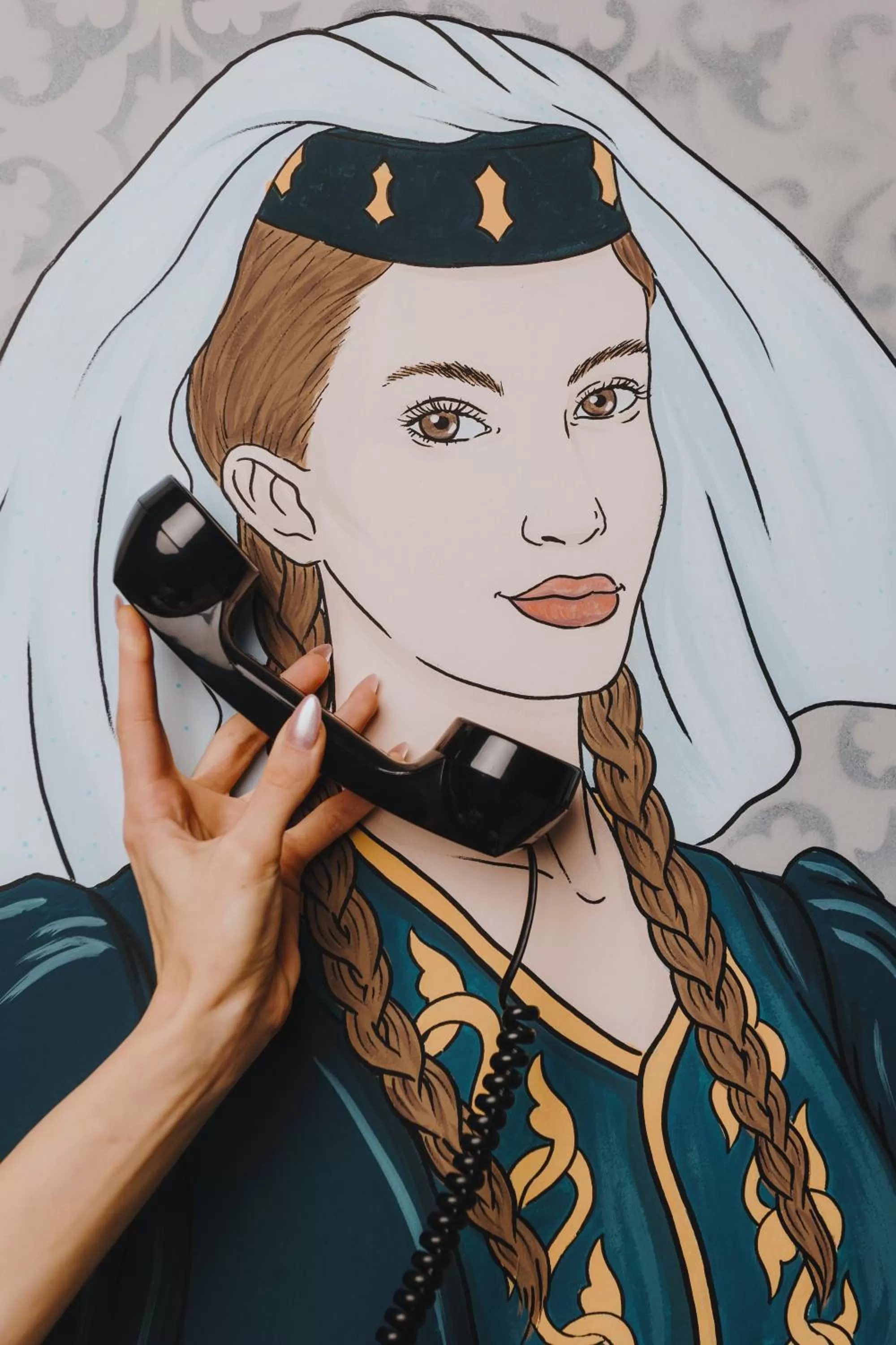 Bed in The House Hotel Old Tbilisi