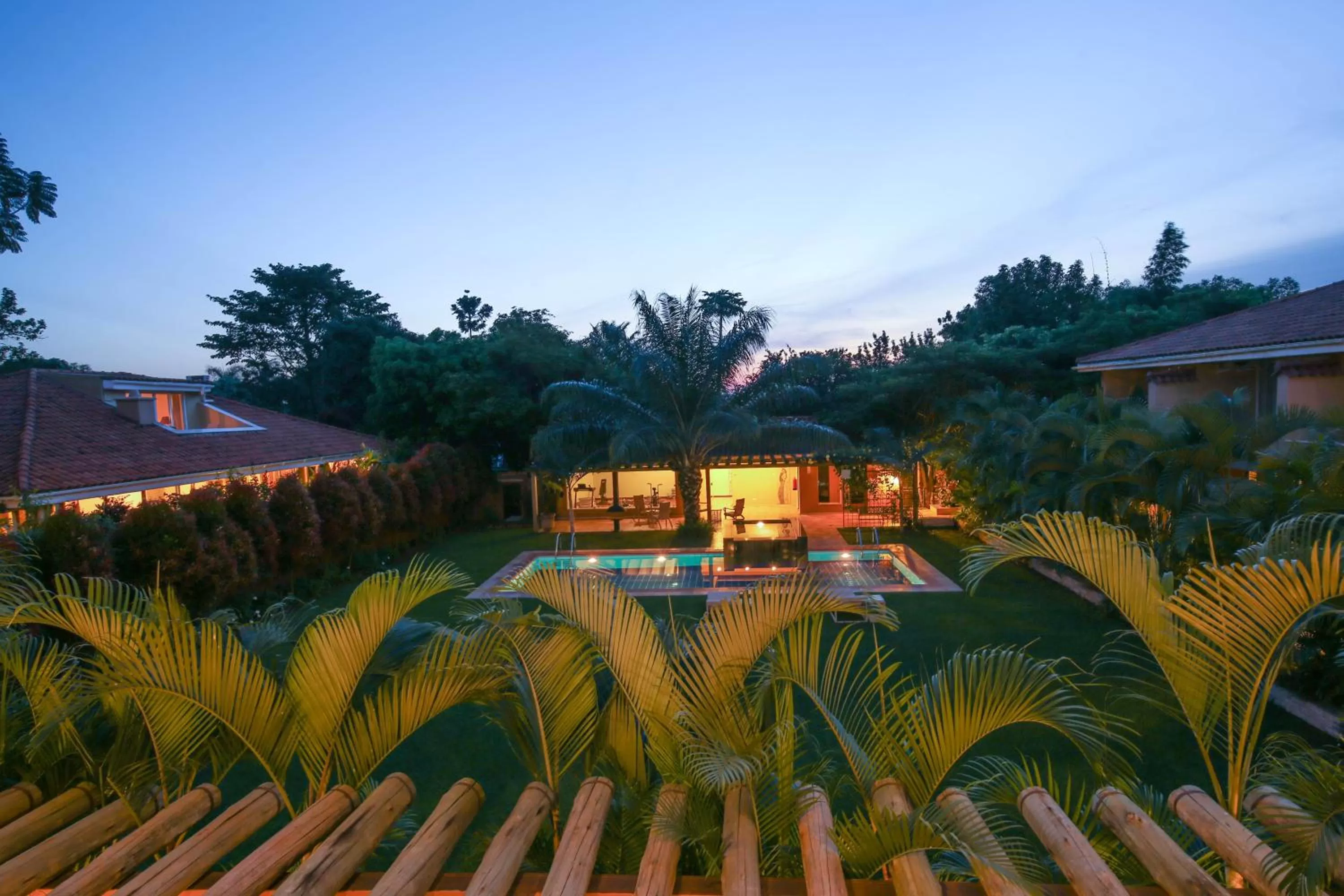 Swimming Pool in No.5 Boutique Hotel