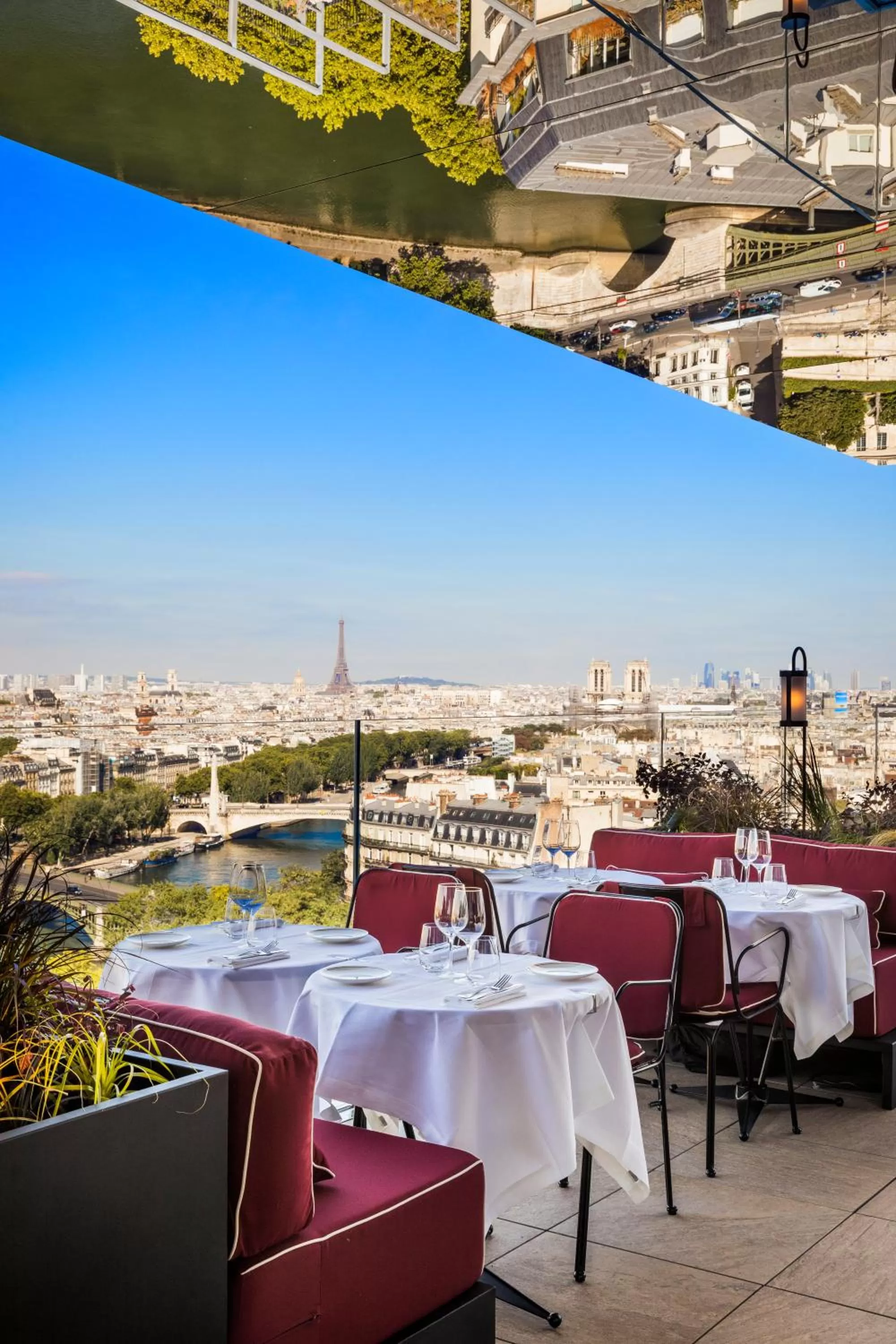 Restaurant/places to eat in SO/ Paris Hotel