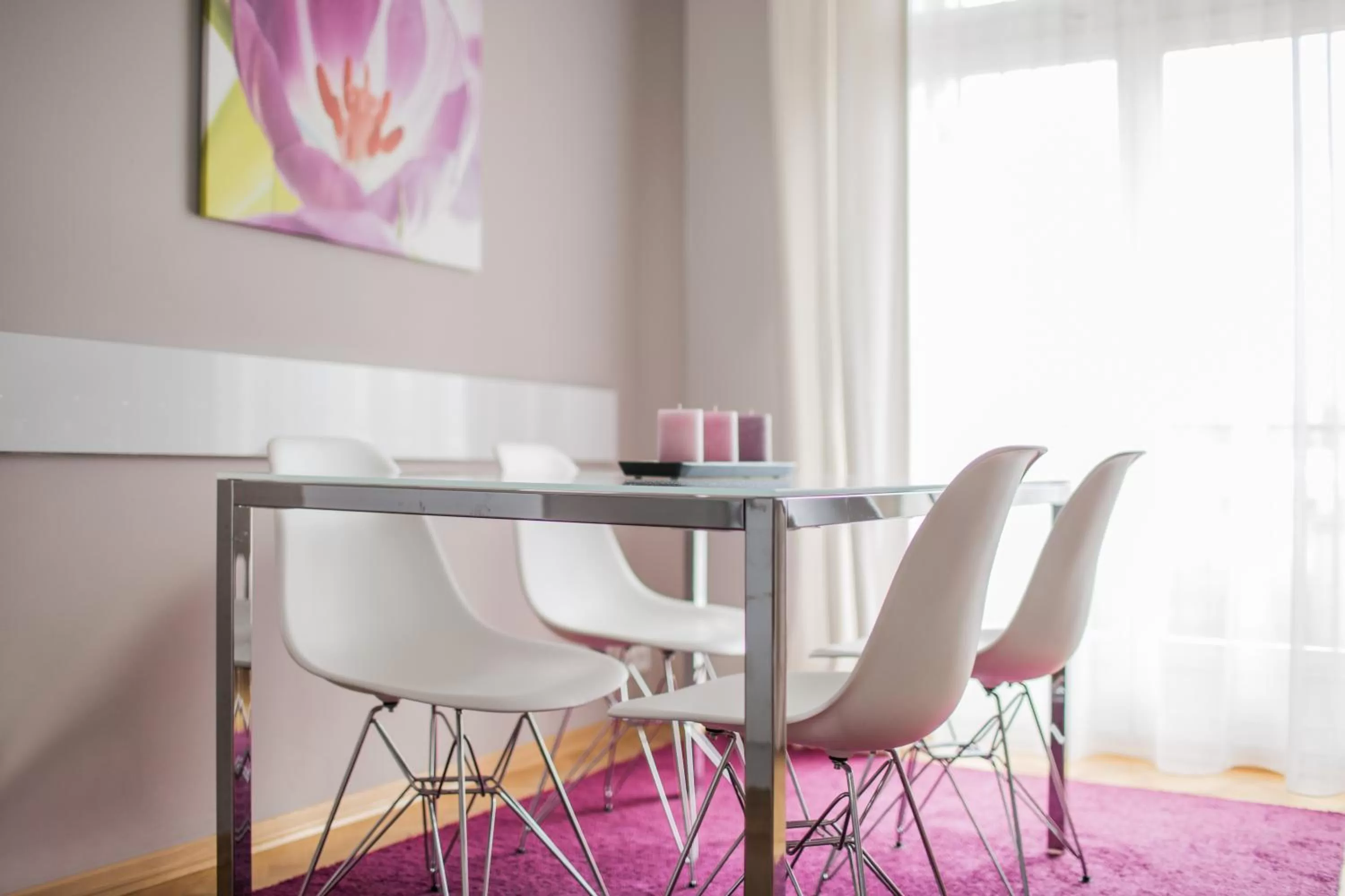 Dining area in 4Seasons﻿ Apartments Cracow