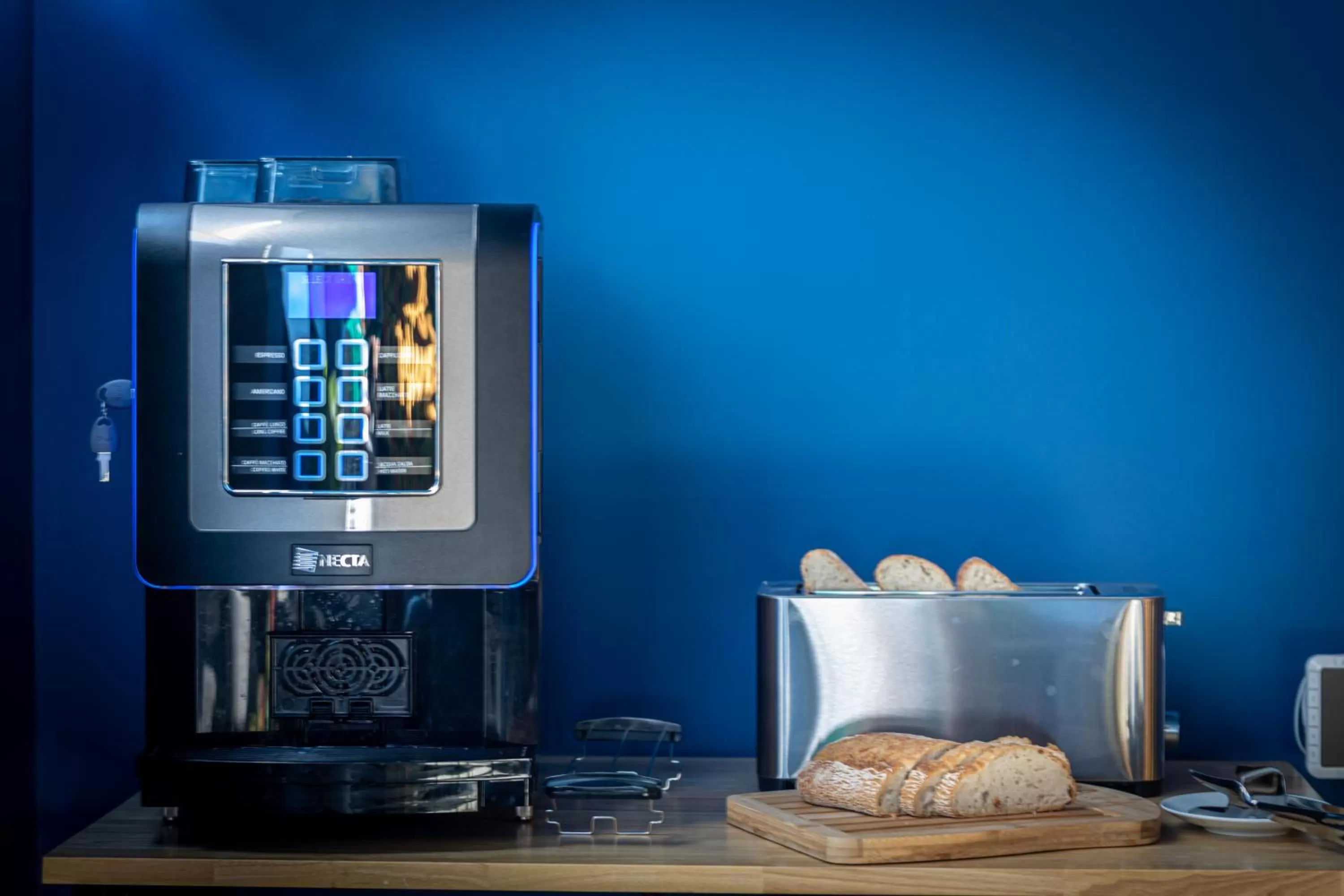 Food and drinks in Bossa & Bed Hostel