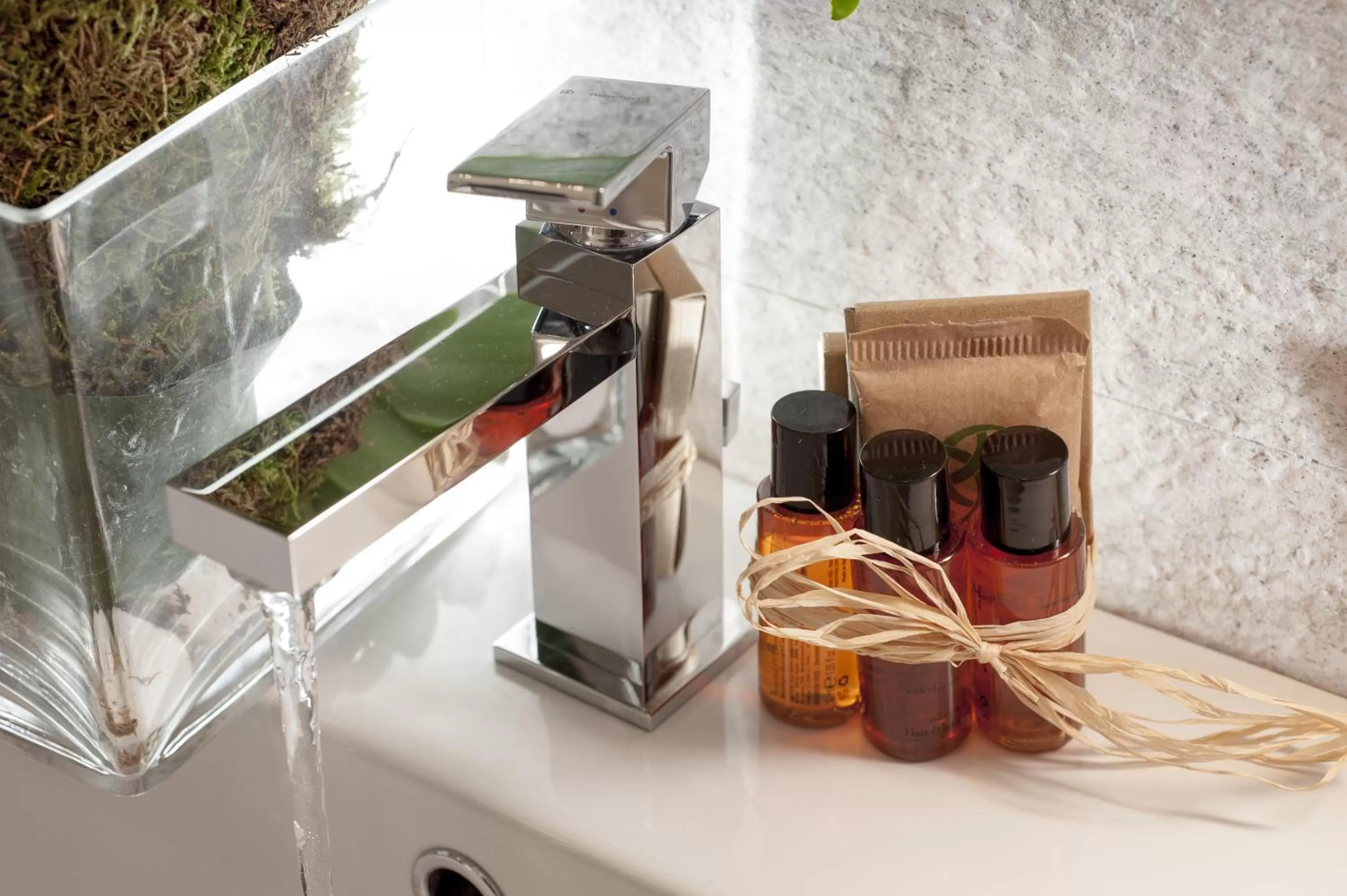 Decorative detail in La Residenza del Sole al Pantheon