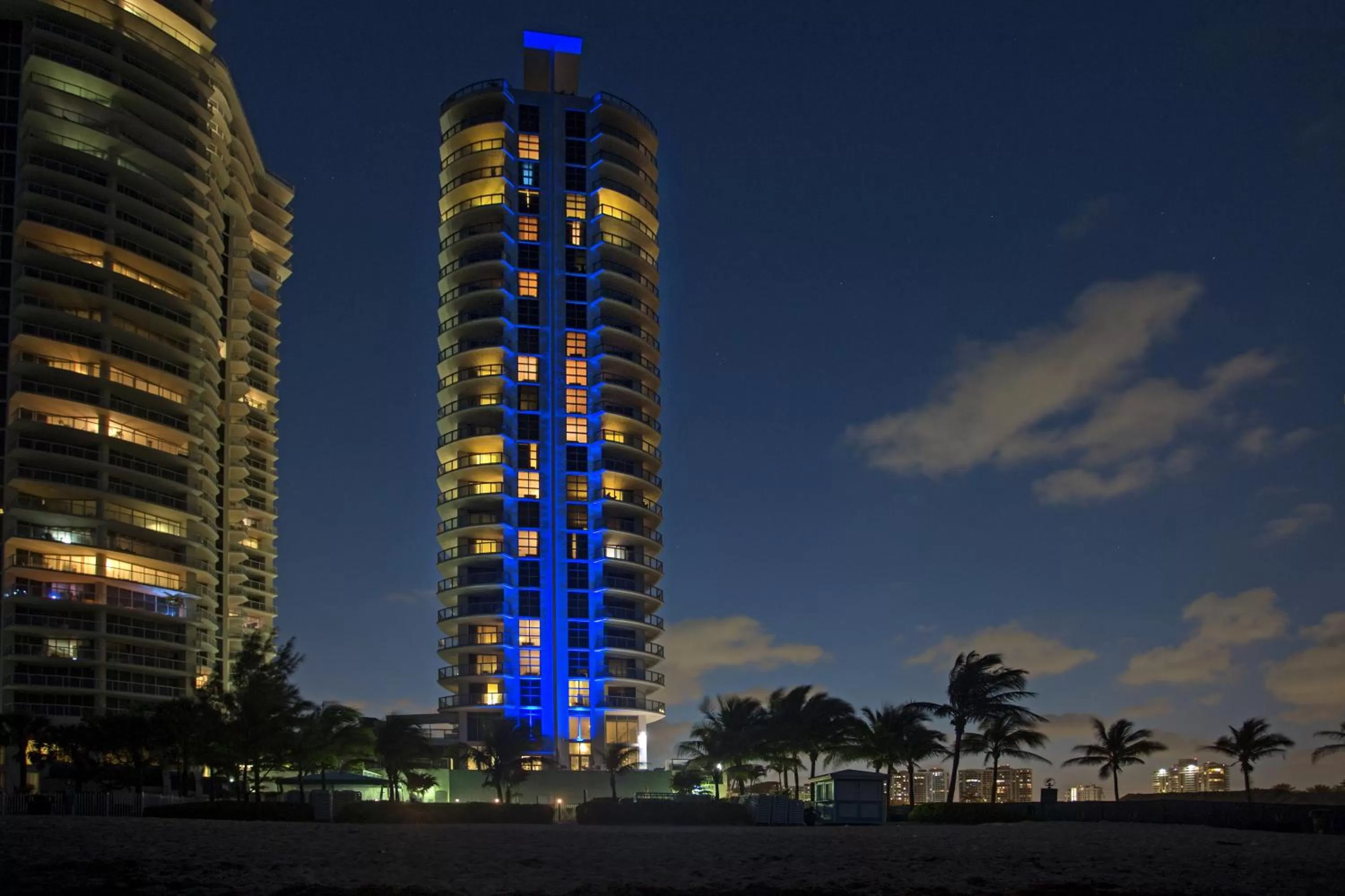 Property Building in Marenas Beach Resort