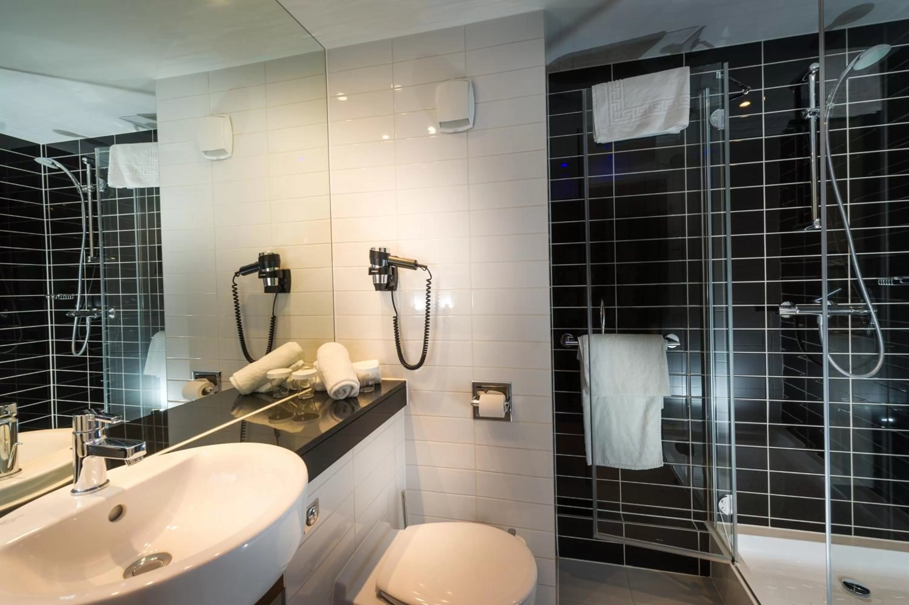 Bathroom in Holiday Inn Express Strasbourg Centre by IHG