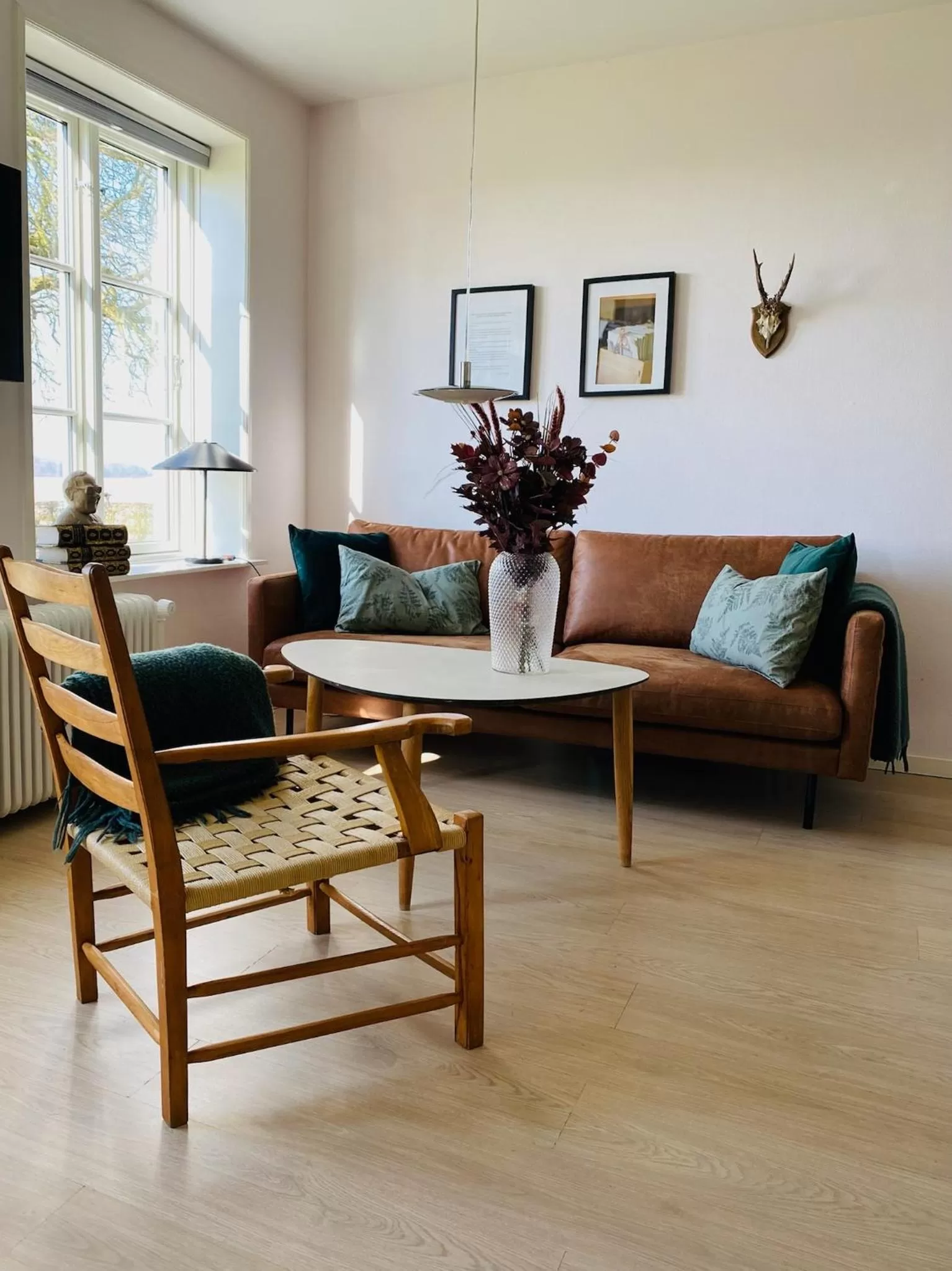 Seating area in Rønhave