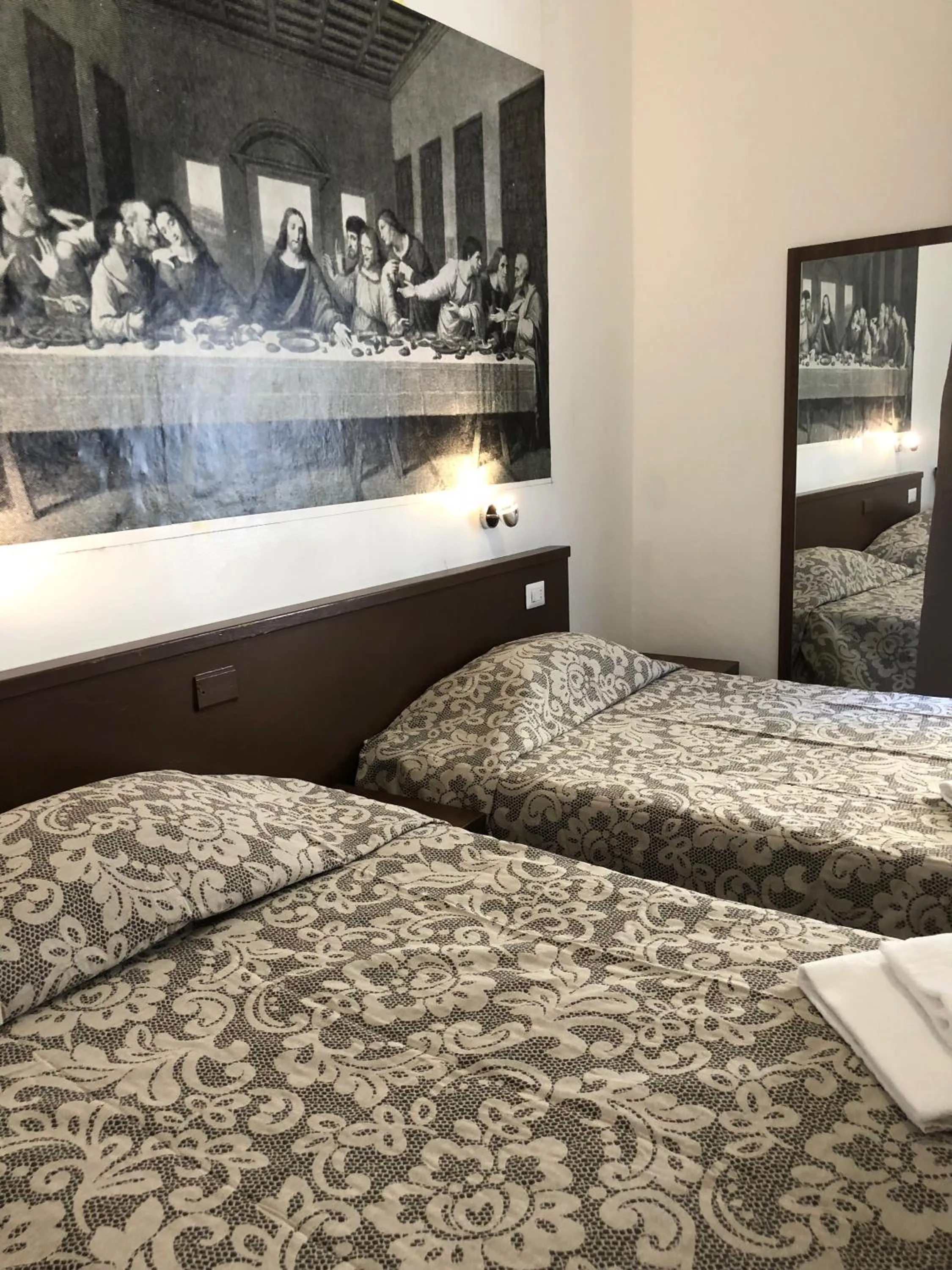 Bed in Albergo Corvetto Corso Lodi