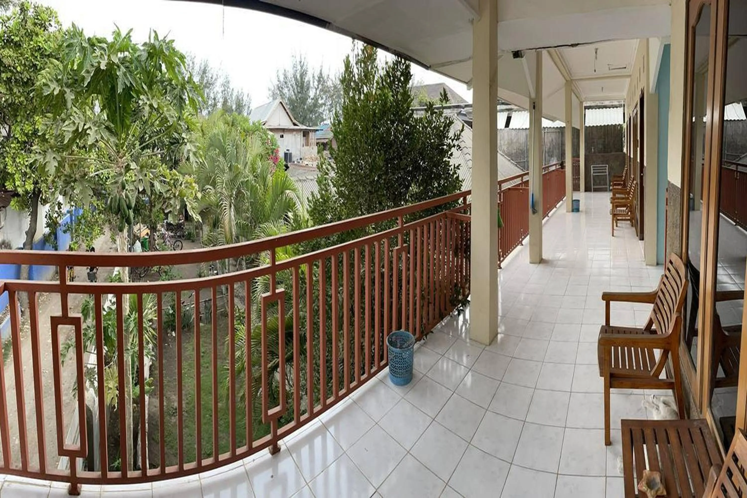 Facade/entrance in Sagita Bungalow