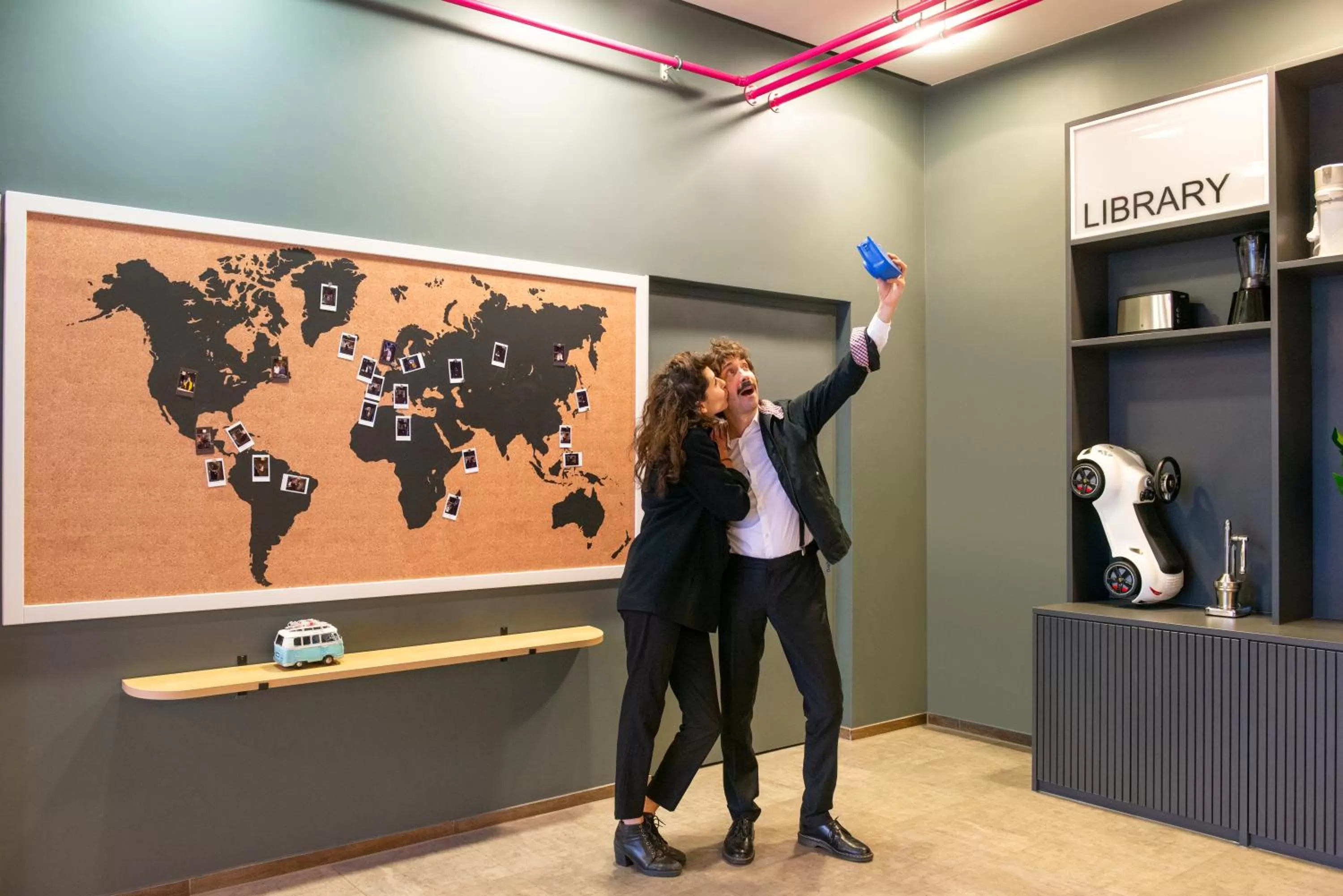 Lobby or reception in Aparthotel Adagio Berlin Kurfürstendamm