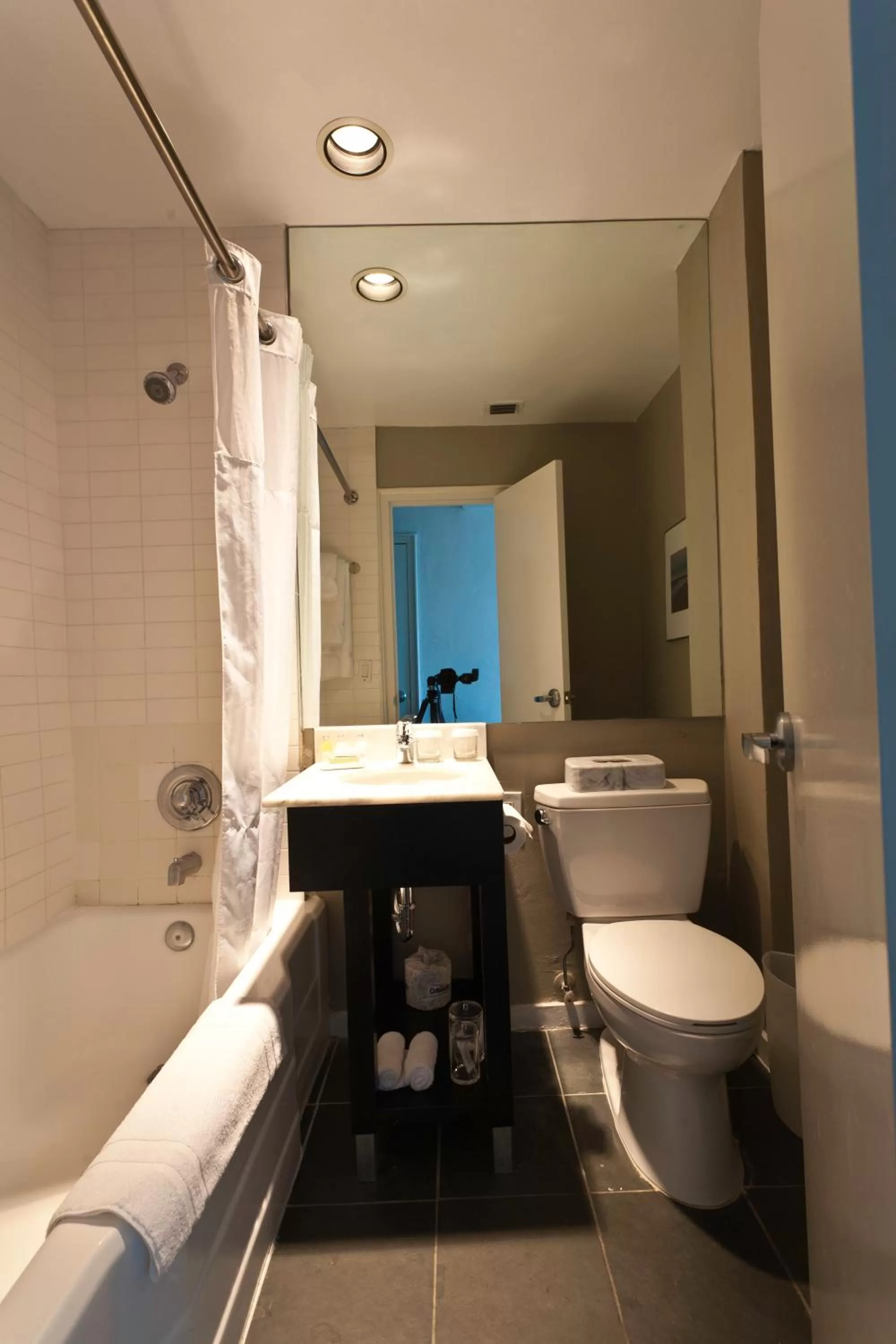 Bathroom in Albion Hotel