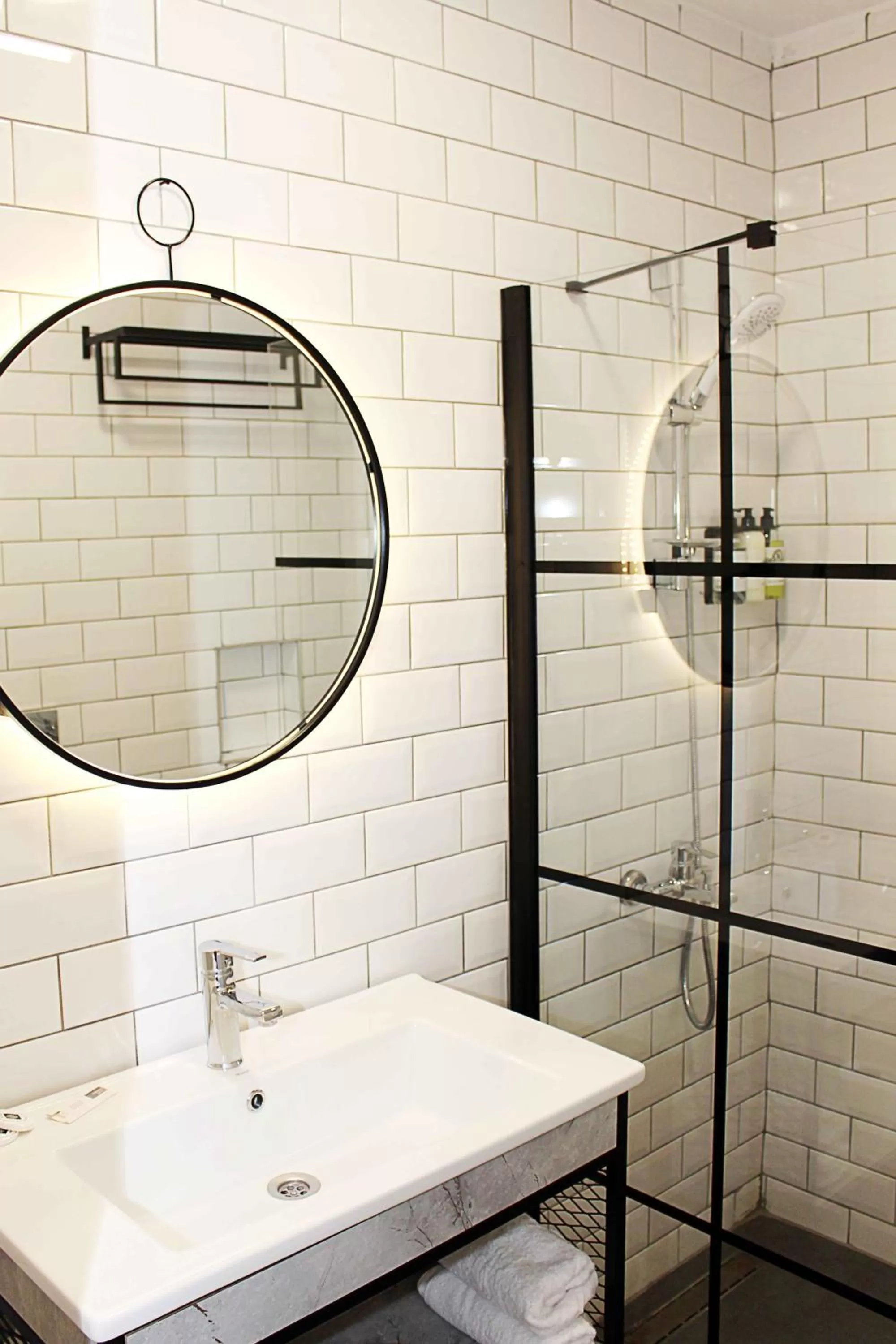 Bathroom in Seyithan Palace Spa Hotel