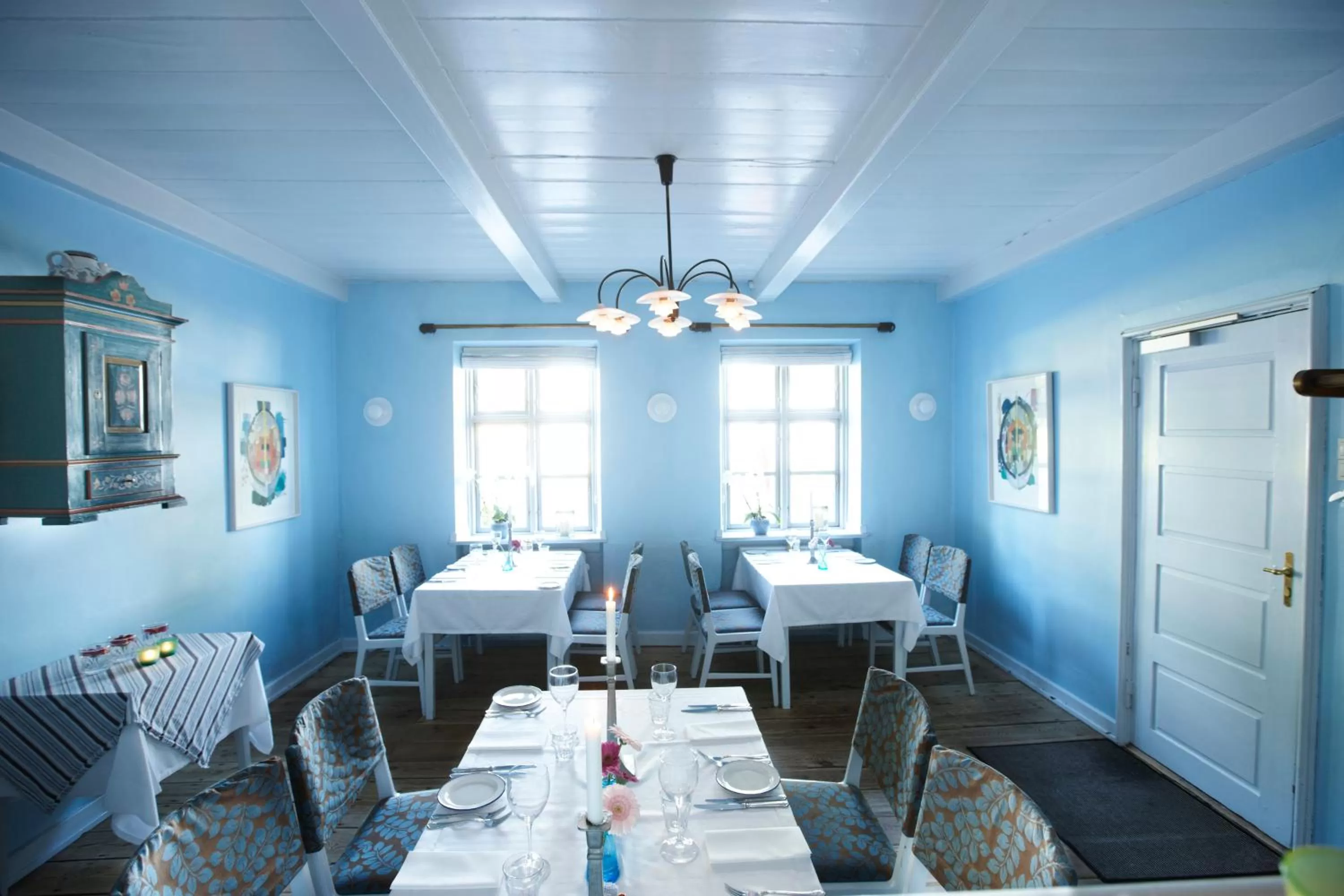 Restaurant/places to eat in Rødvig Kro og Badehotel