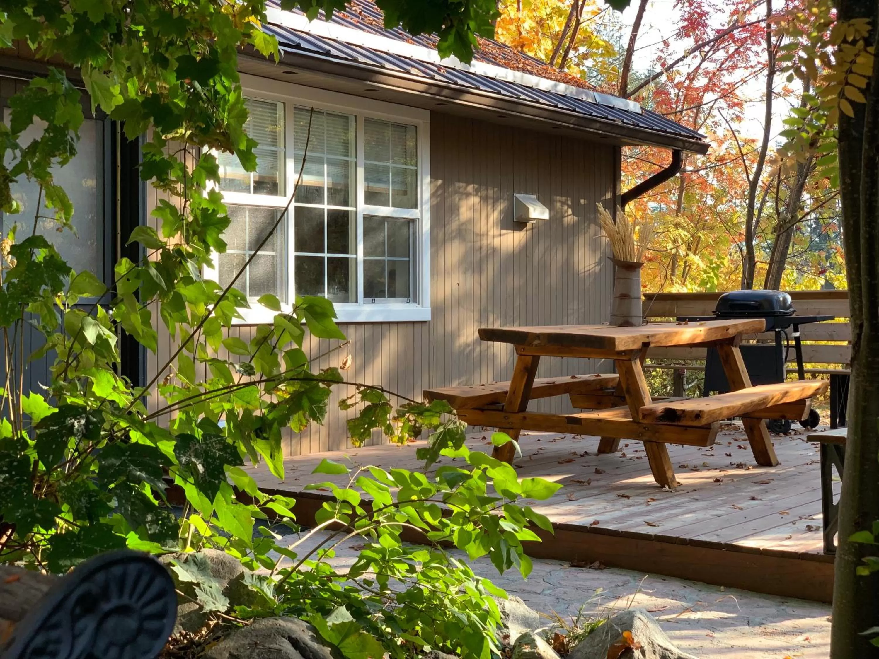 Patio in Barefoot Villas and Retreat