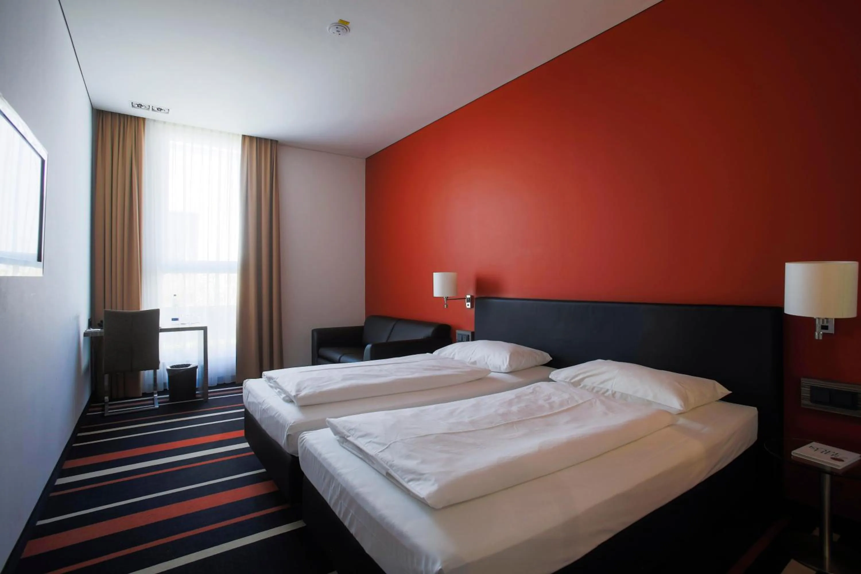 Bedroom, Bed in enso Hotel