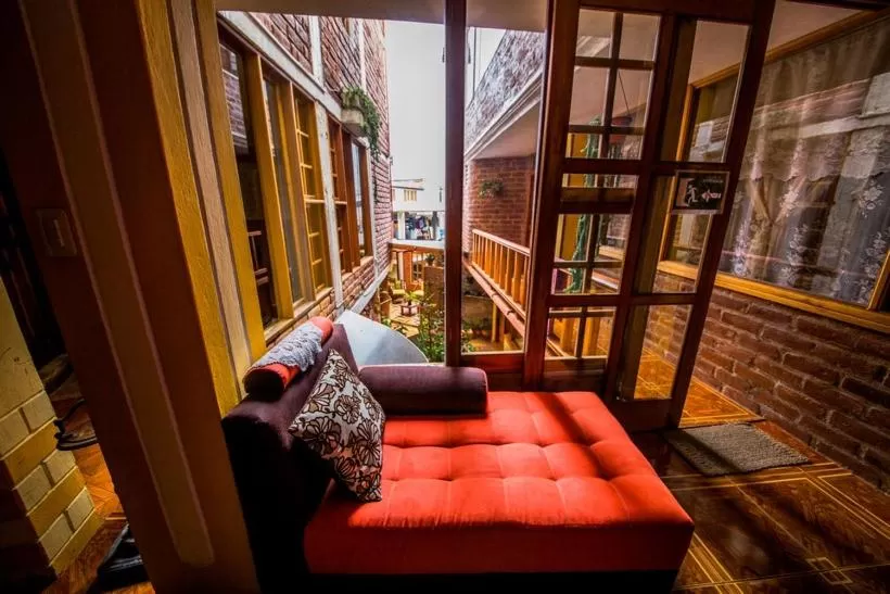 Facade/entrance in Hotel Donde Ivan