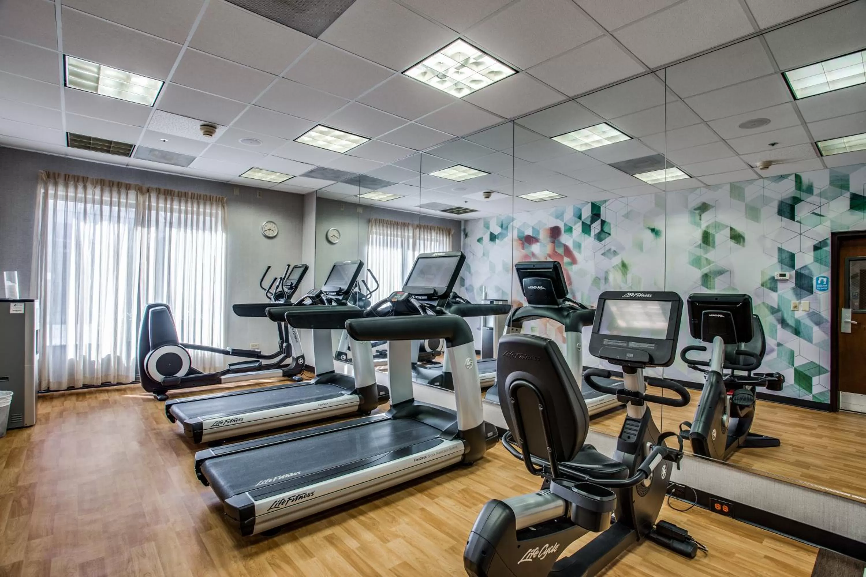 Fitness centre/facilities in Hyatt Place Fort Worth / Cityview