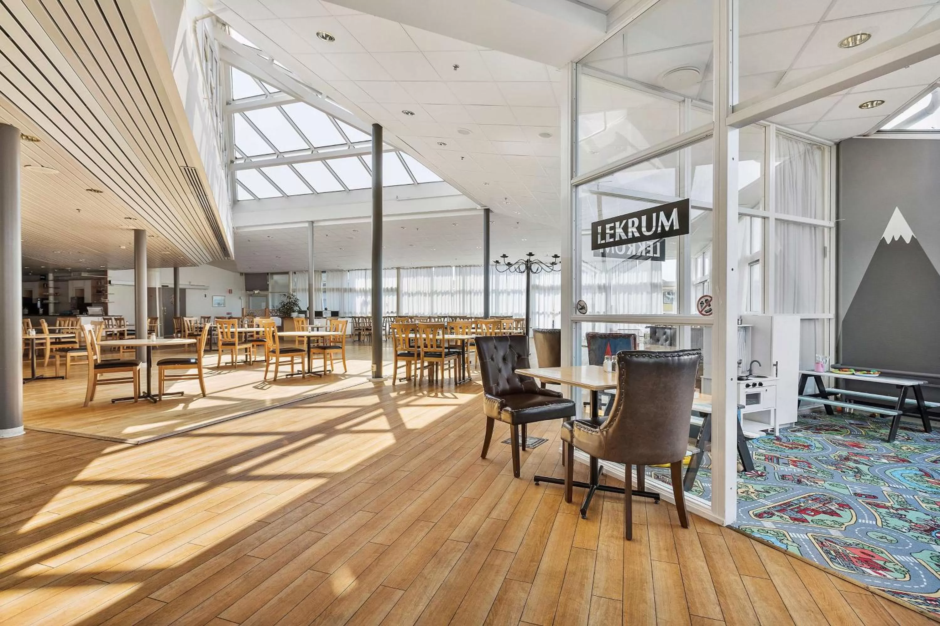 Breakfast in Best Western Eurostop Orebro