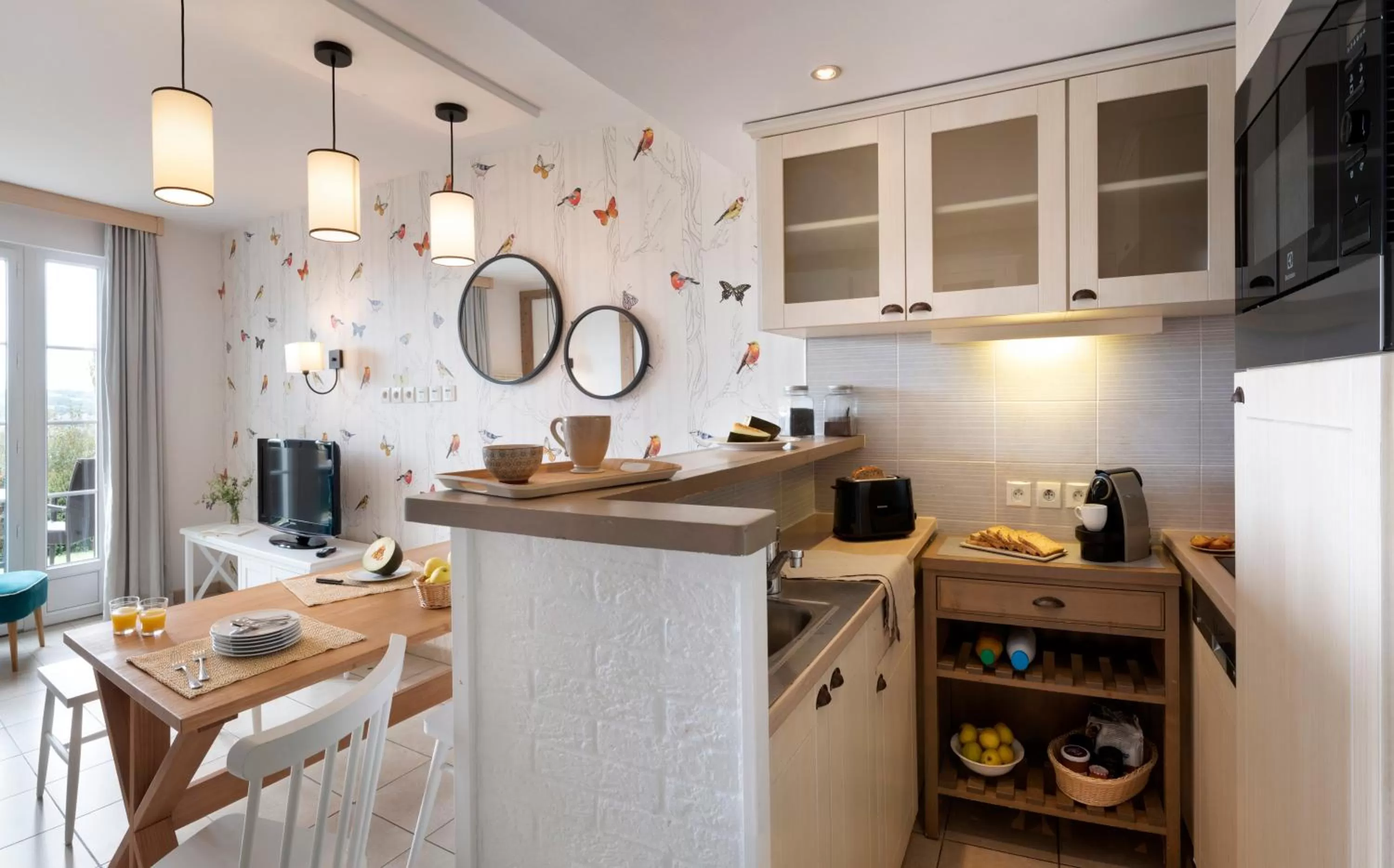 Day in Pierre & Vacances Premium Residence & Spa Houlgate