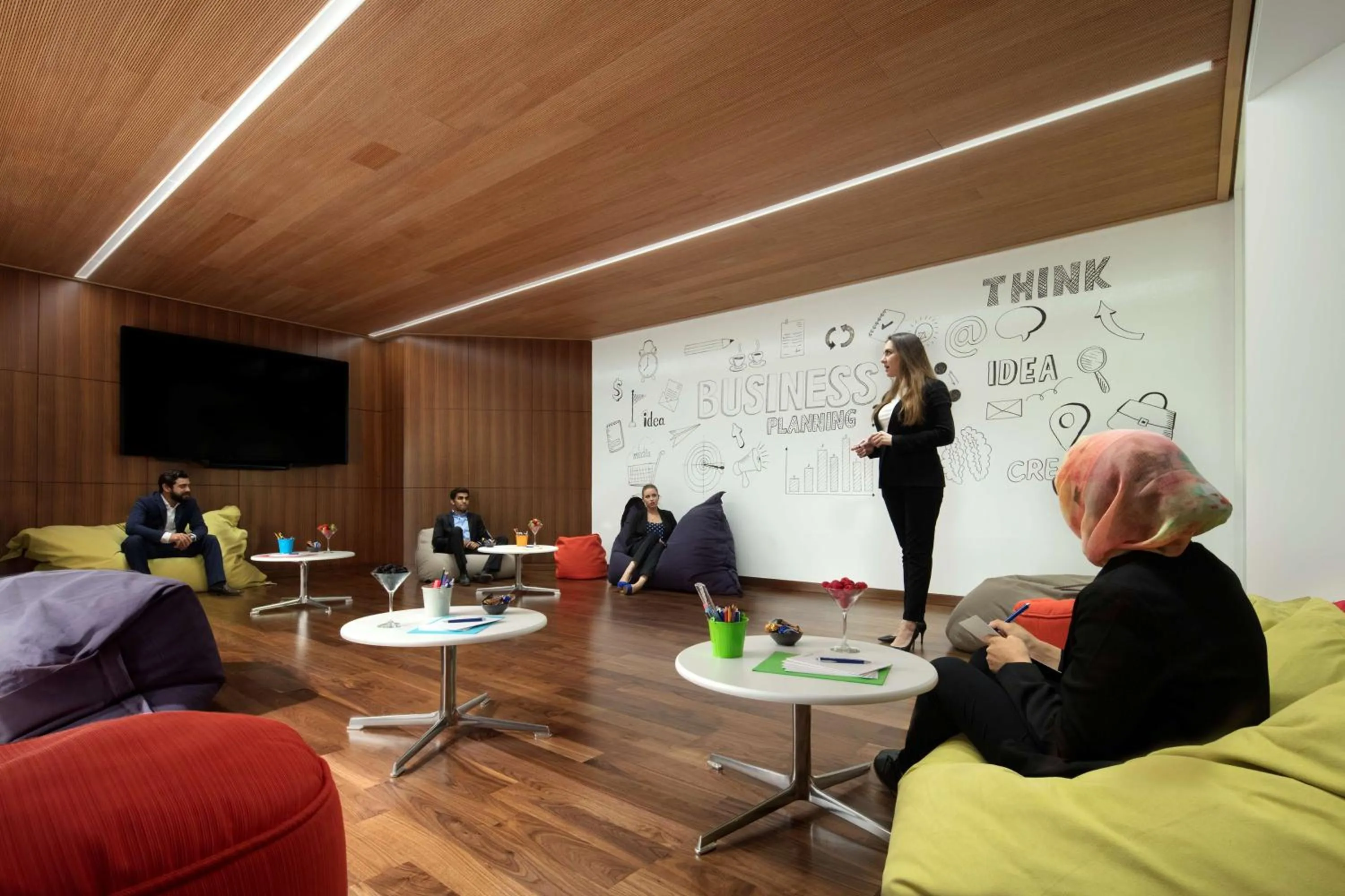 Meeting/conference room in Radisson Blu Hotel, Dubai Deira Creek