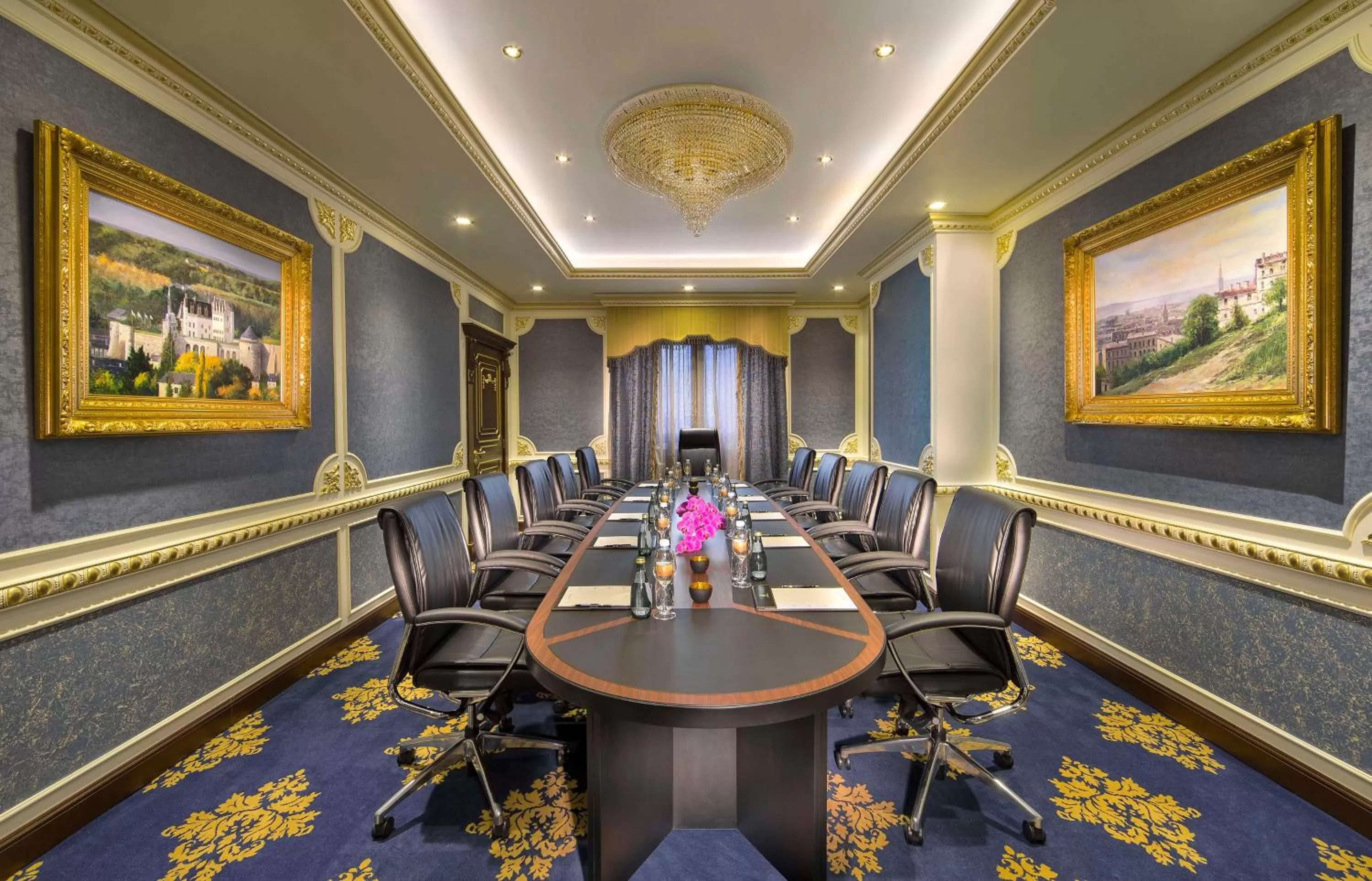Meeting/conference room in Royal Rose Abu Dhabi, a Curio Collection by Hilton Affiliated Hotel