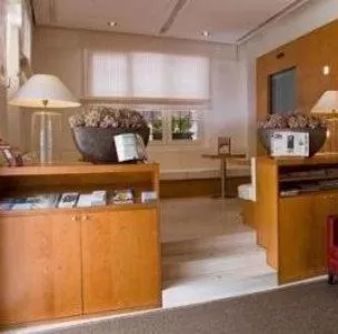 Lobby or reception, Kitchen/Kitchenette in Hotel Daniel & Ristorante Cocchi