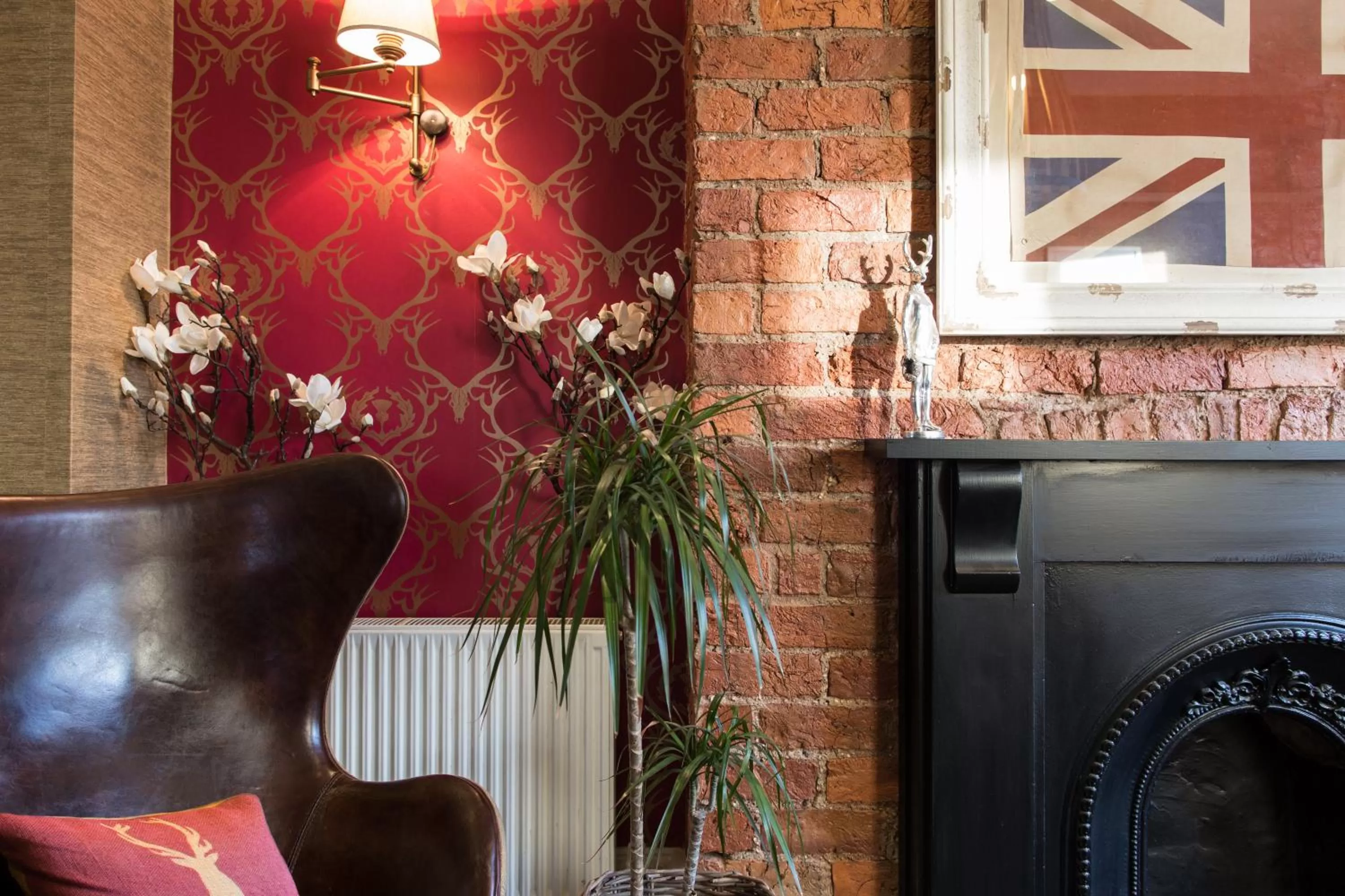 Lobby or reception in Hedley House Hotel & Apartments