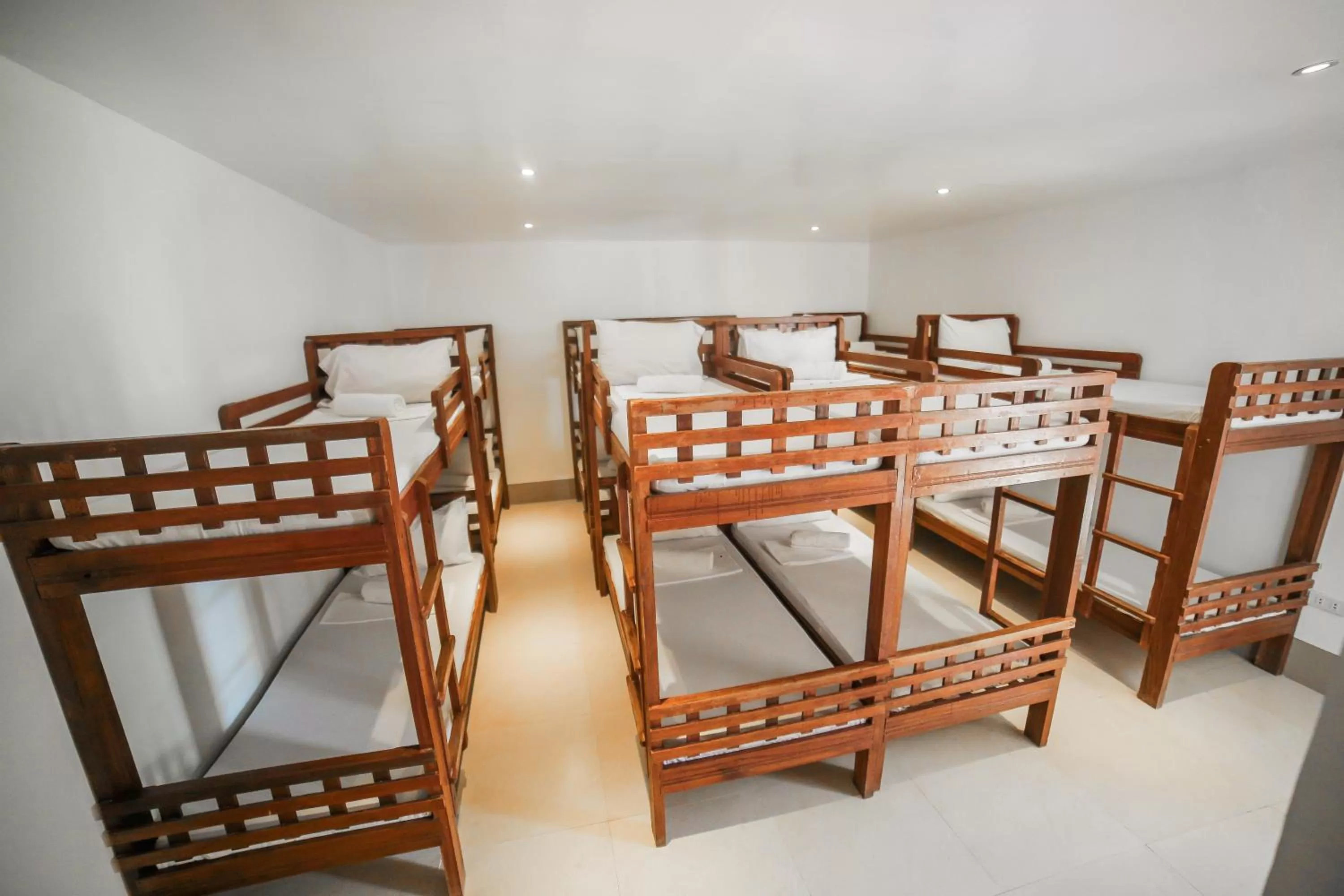 Bed in Bataan White Corals Beach Resort