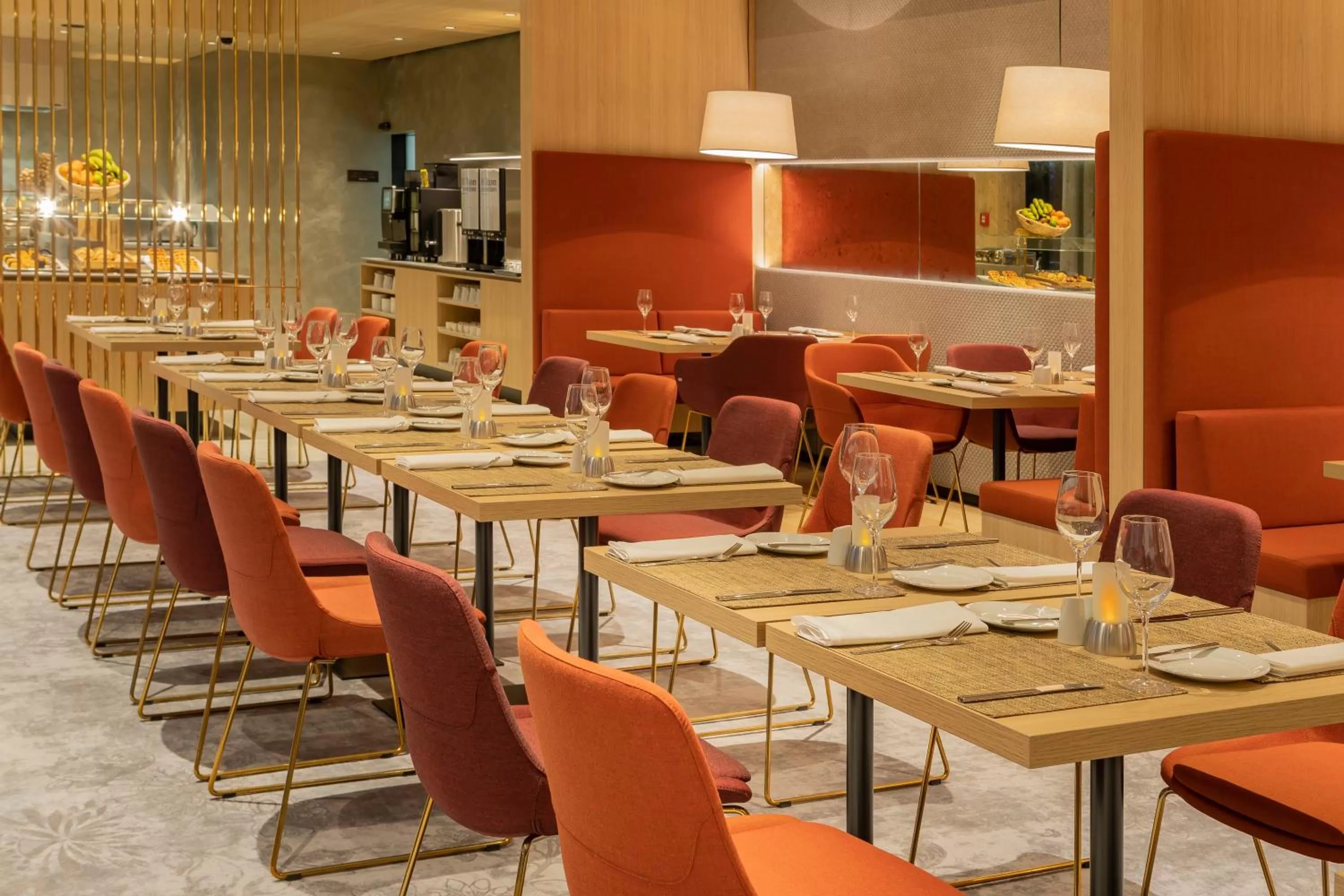 Restaurant/places to eat in Hilton Garden Inn Wiener Neustadt