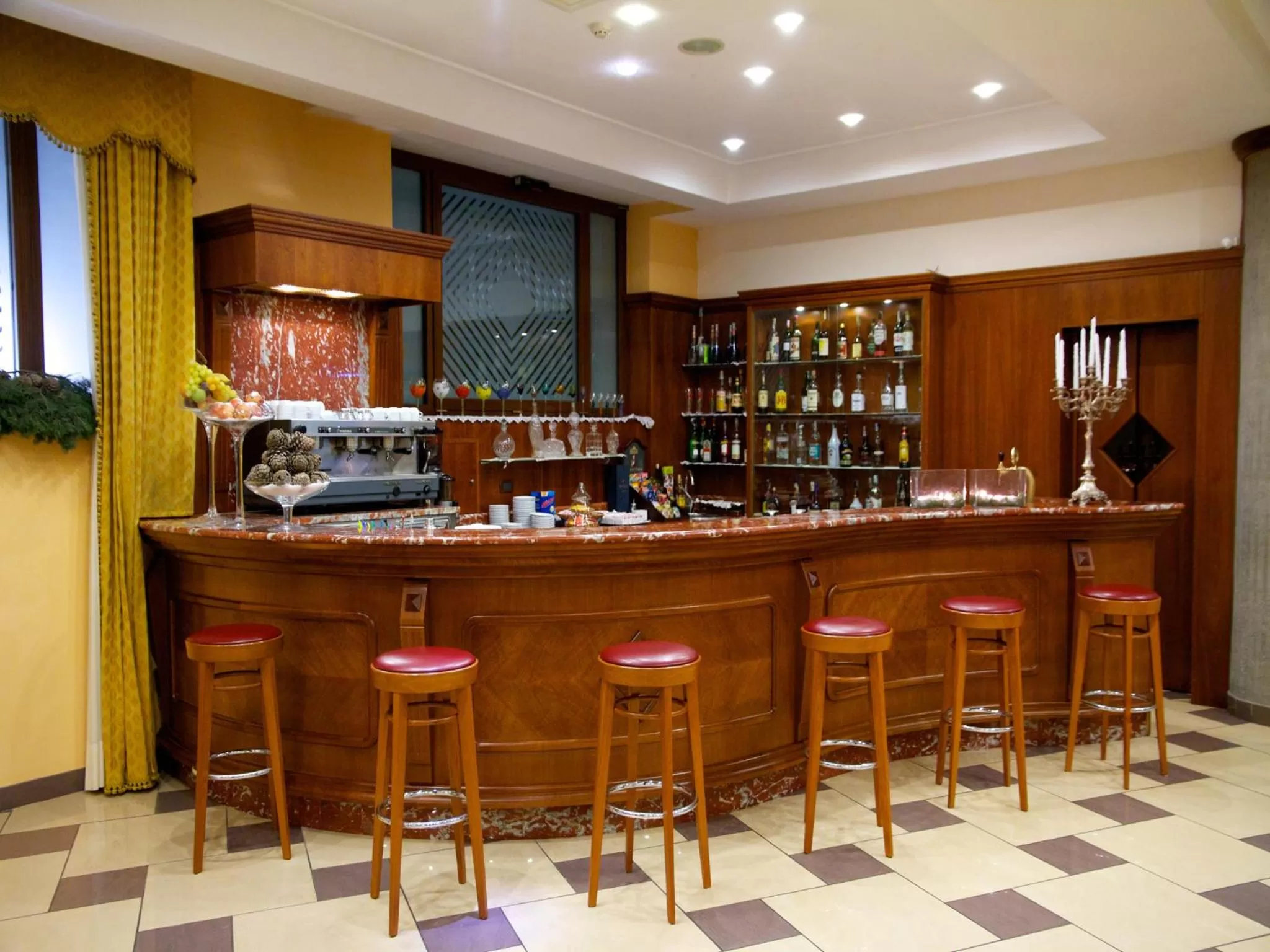 Lounge or bar in Ulisse Deluxe Hostel