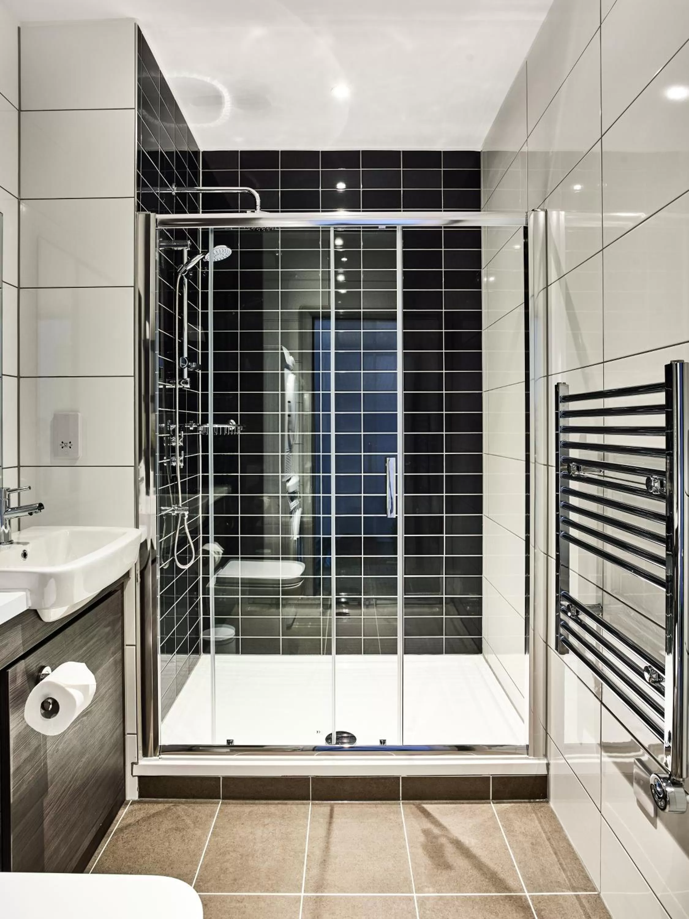 Bathroom in Citadines City Centre Liverpool