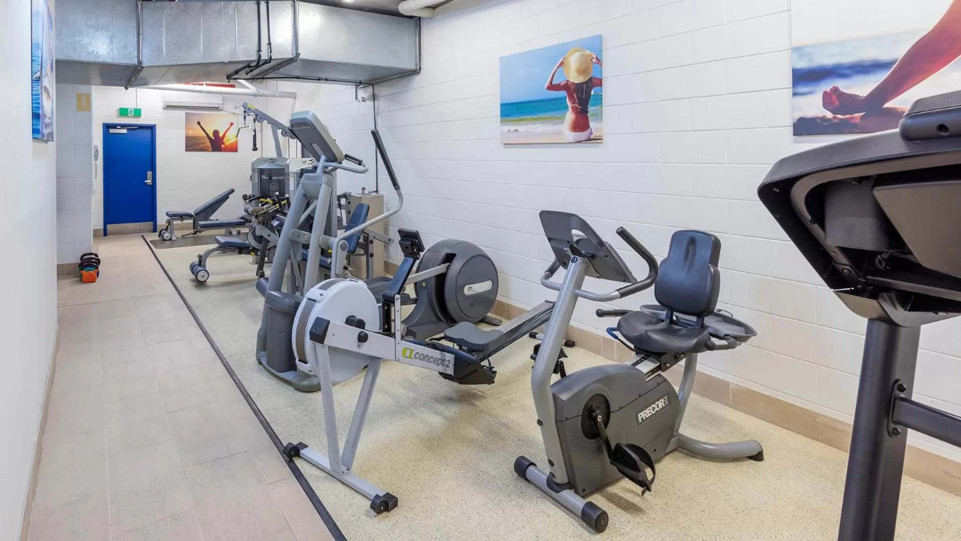 Fitness centre/facilities in Oaks Hervey Bay Resort and Spa