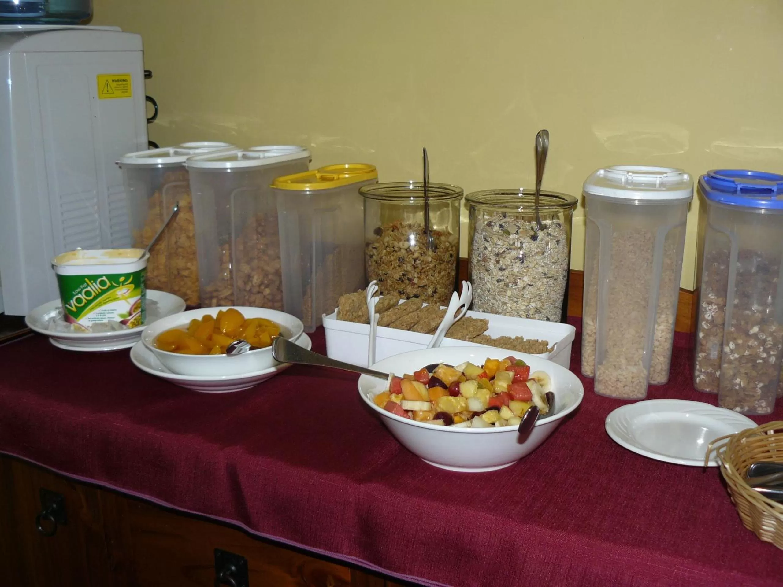 Food and drinks in Australia Park Motel