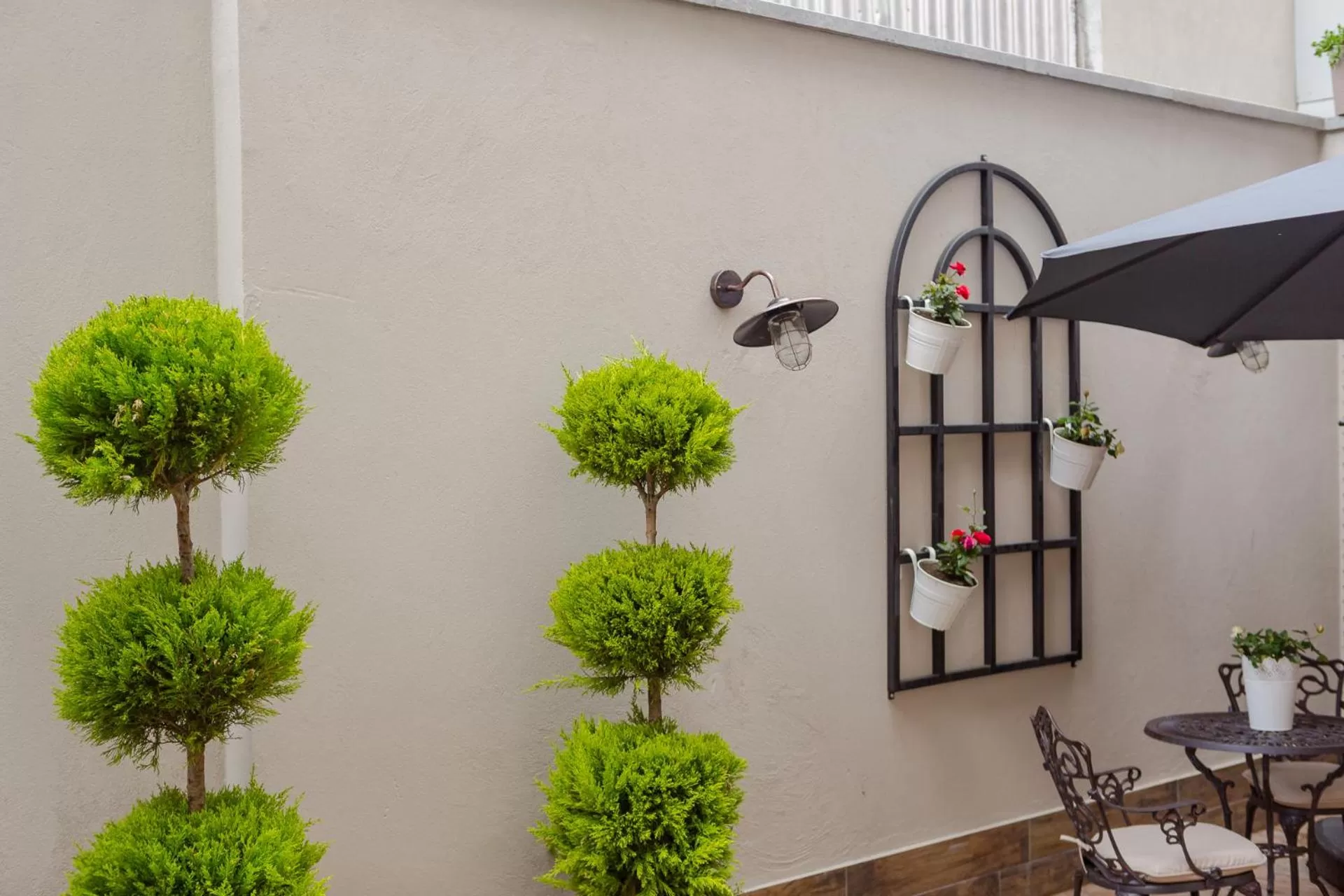 Garden in Hotel BLOOM Batumi